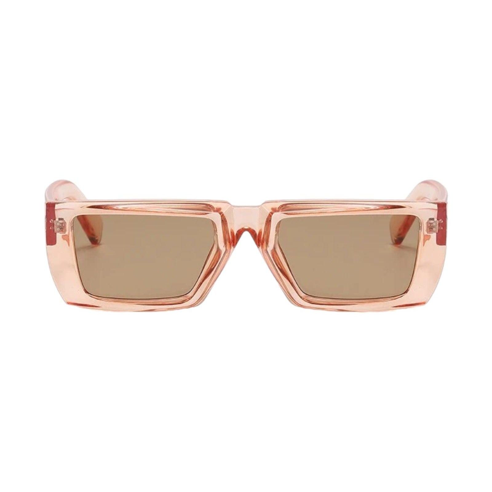 Lightweight Round Frame Mens Sunglasses with Stylish UV Protection-23
