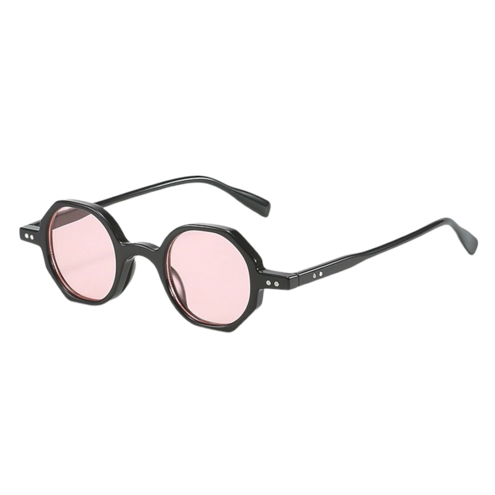 Prisma Round Frame UV Protection Sunglasses for Stylish Eye Safety-7