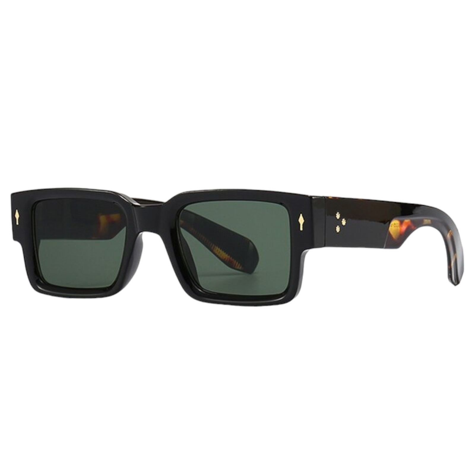 Astra Square Sunglasses – Acetate Frame, UV400-5