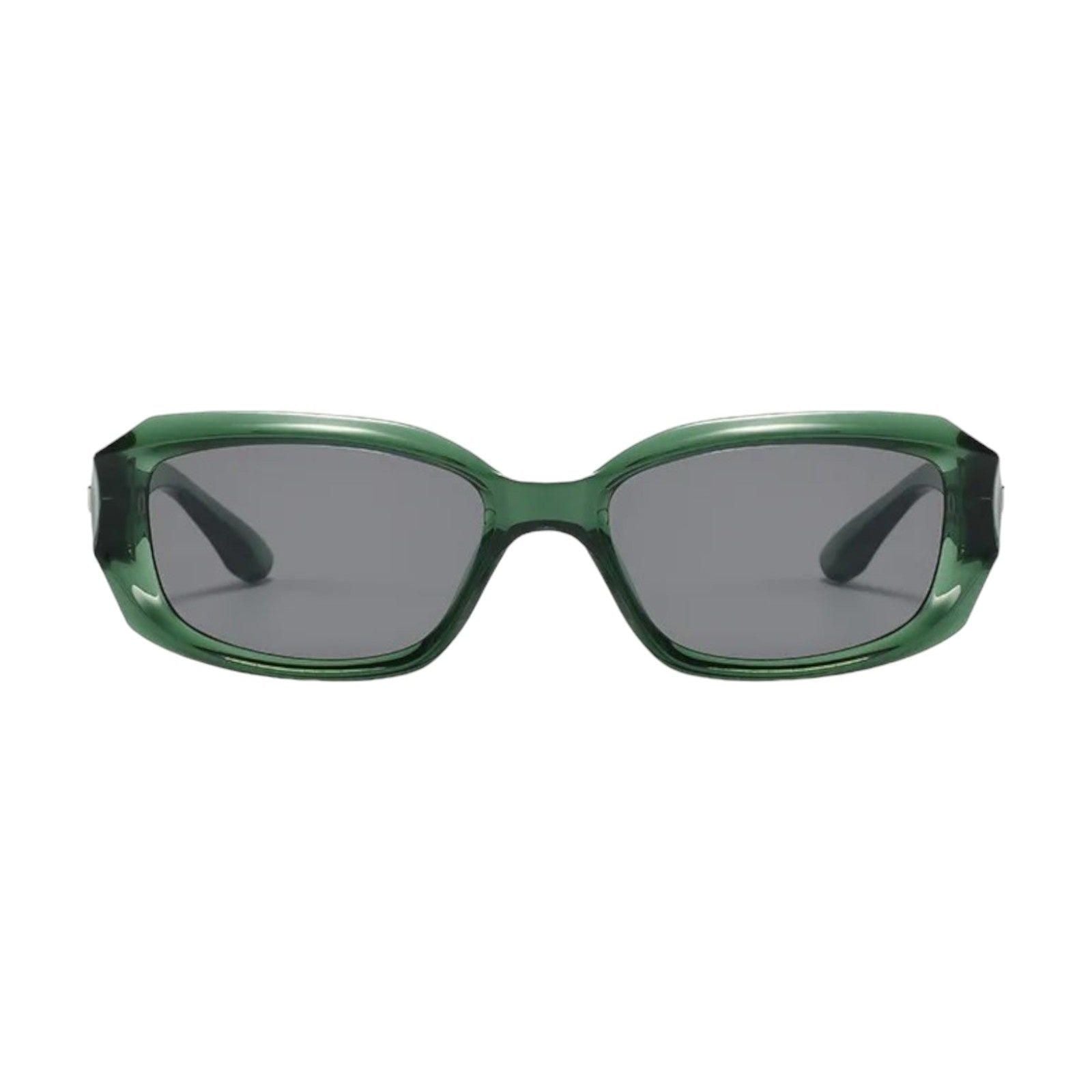 Mens UV Protection Stylish Black Frame Sunglasses-9