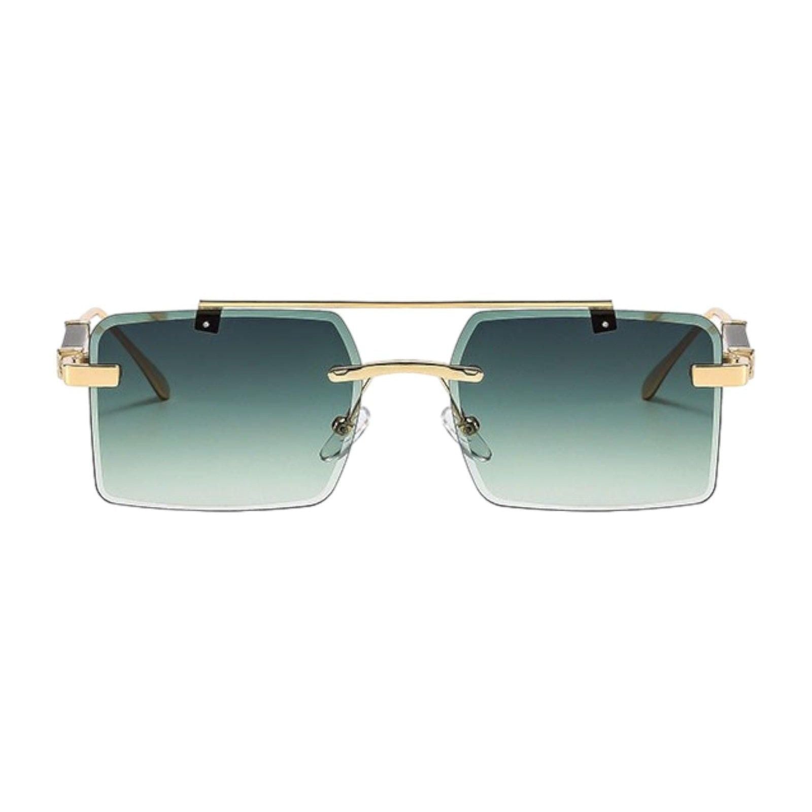 Mens Minimalist Retro Sunglasses with Iconic Frames-2