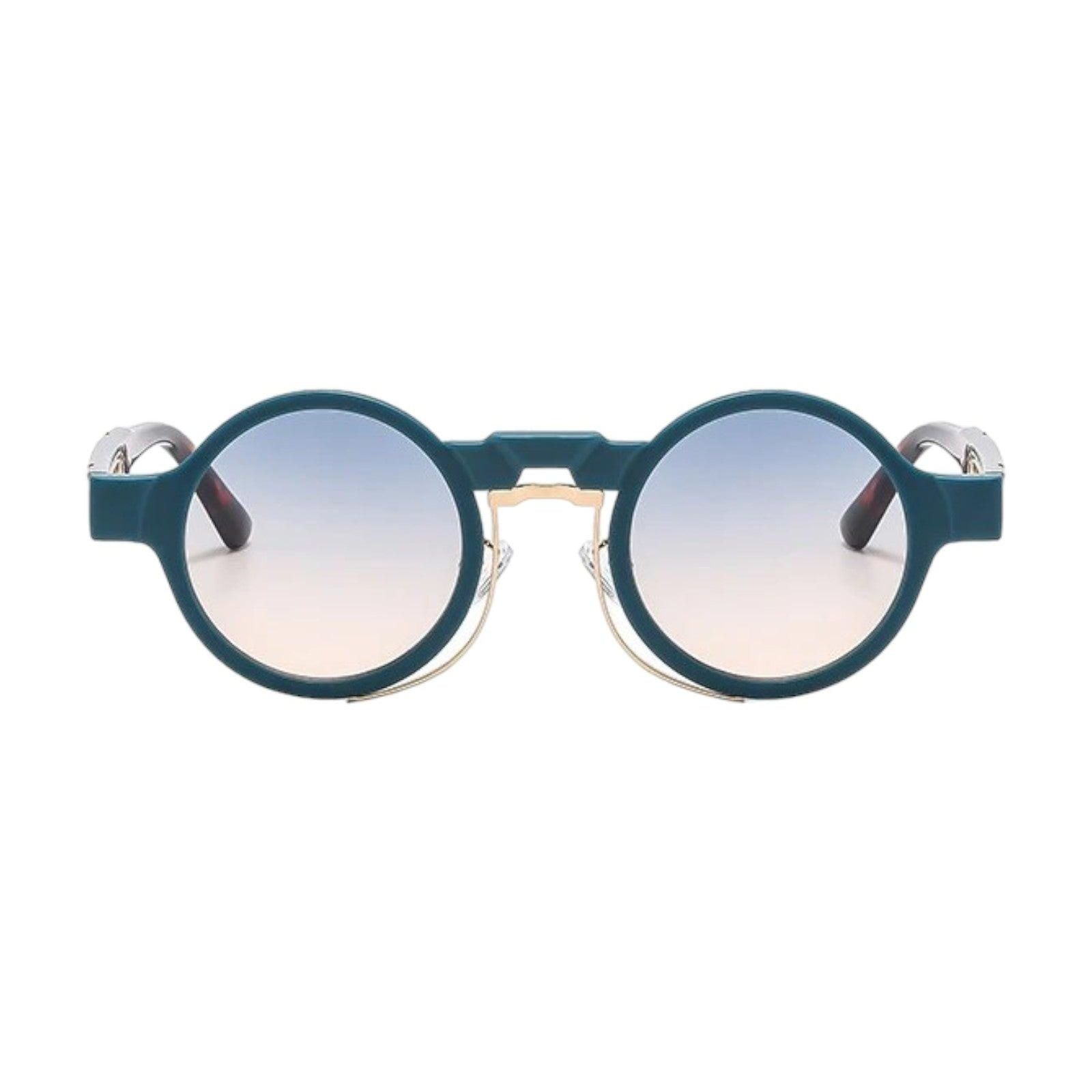 Mens Reflective Sunglasses with Scratch-Resistant Coated Lenses-9