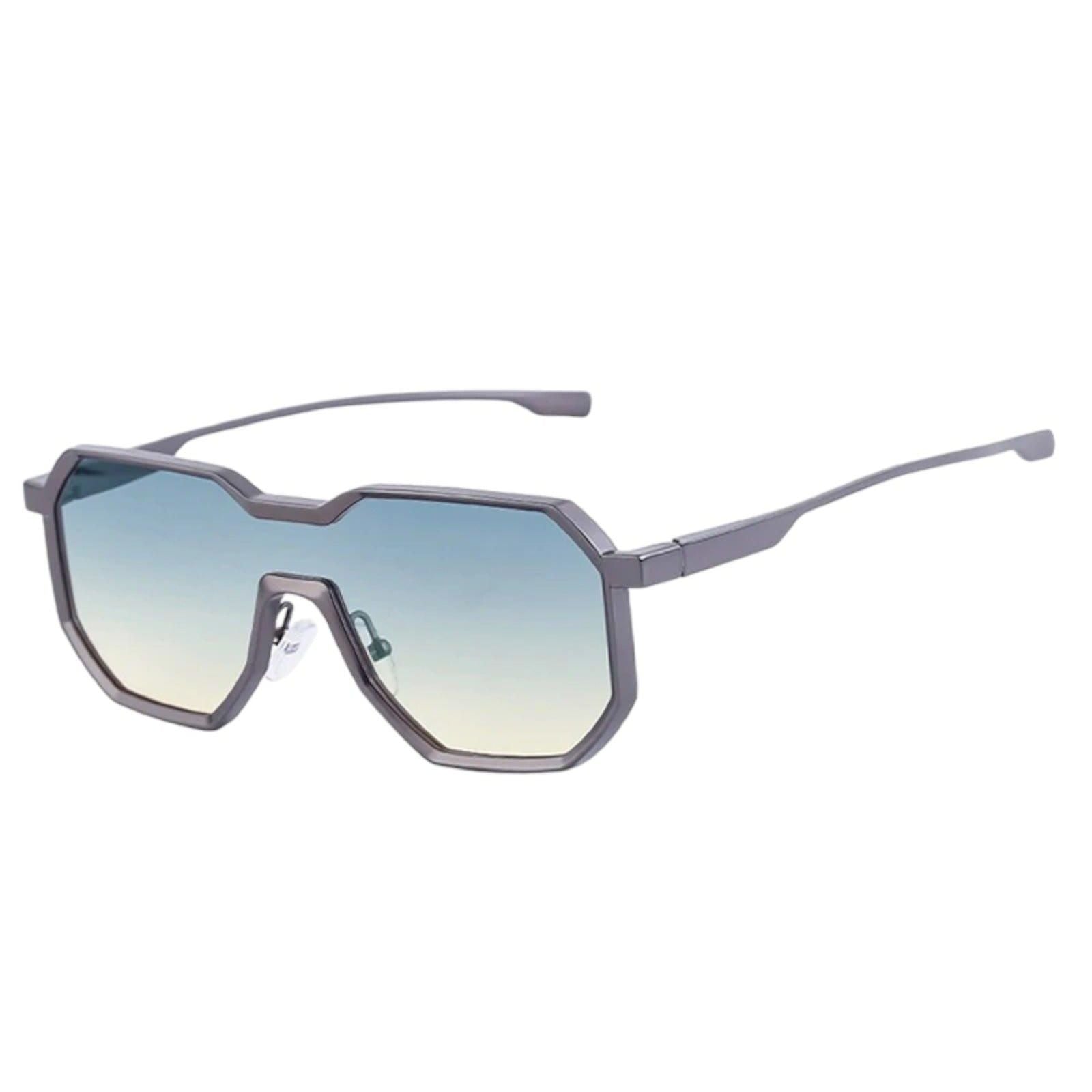 Impact-Resistant Mens Sunglasses for Active Lifestyles - Sporty Stylish  Durable-10