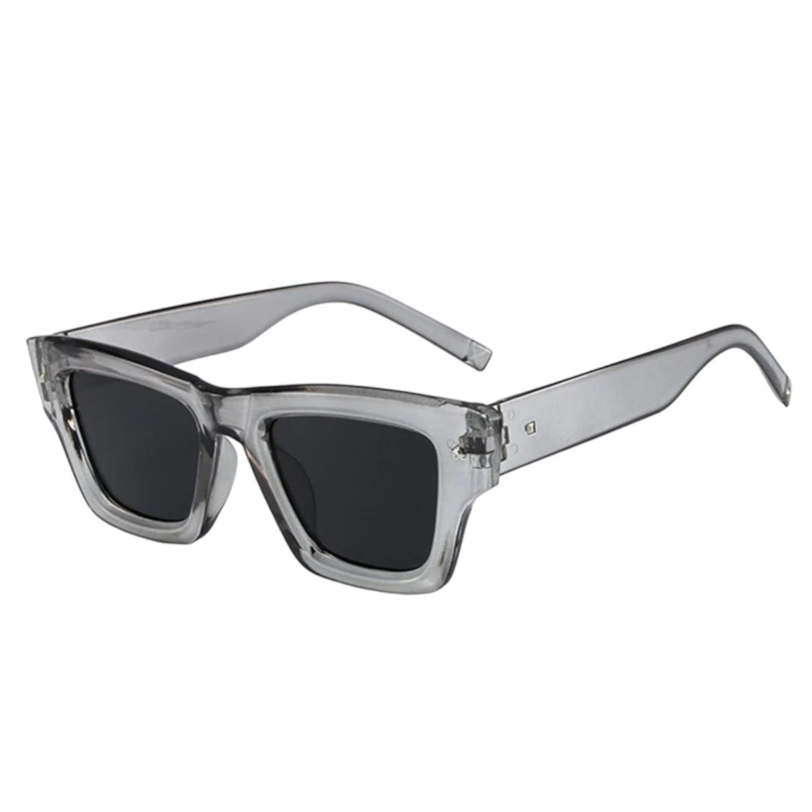 Reflective Lens Sunglasses for Stylish Modern Aesthetics-9