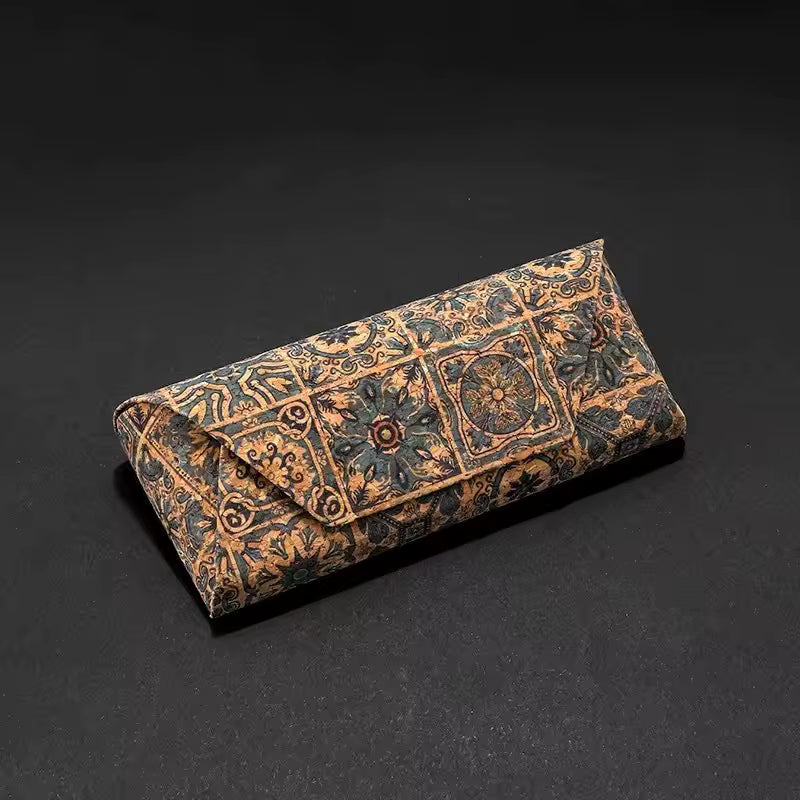 Retro Metal Eyeglasses Case – Nile Morocco Design-4