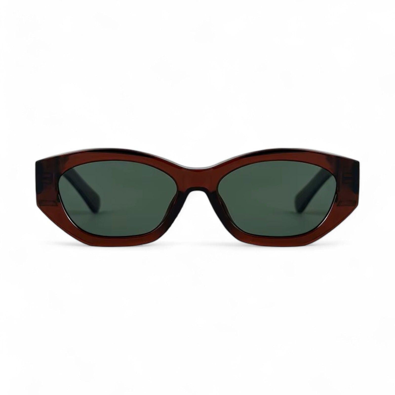 Lightweight Womens Reflective Sunglasses - Modern Style  UV Protection-1
