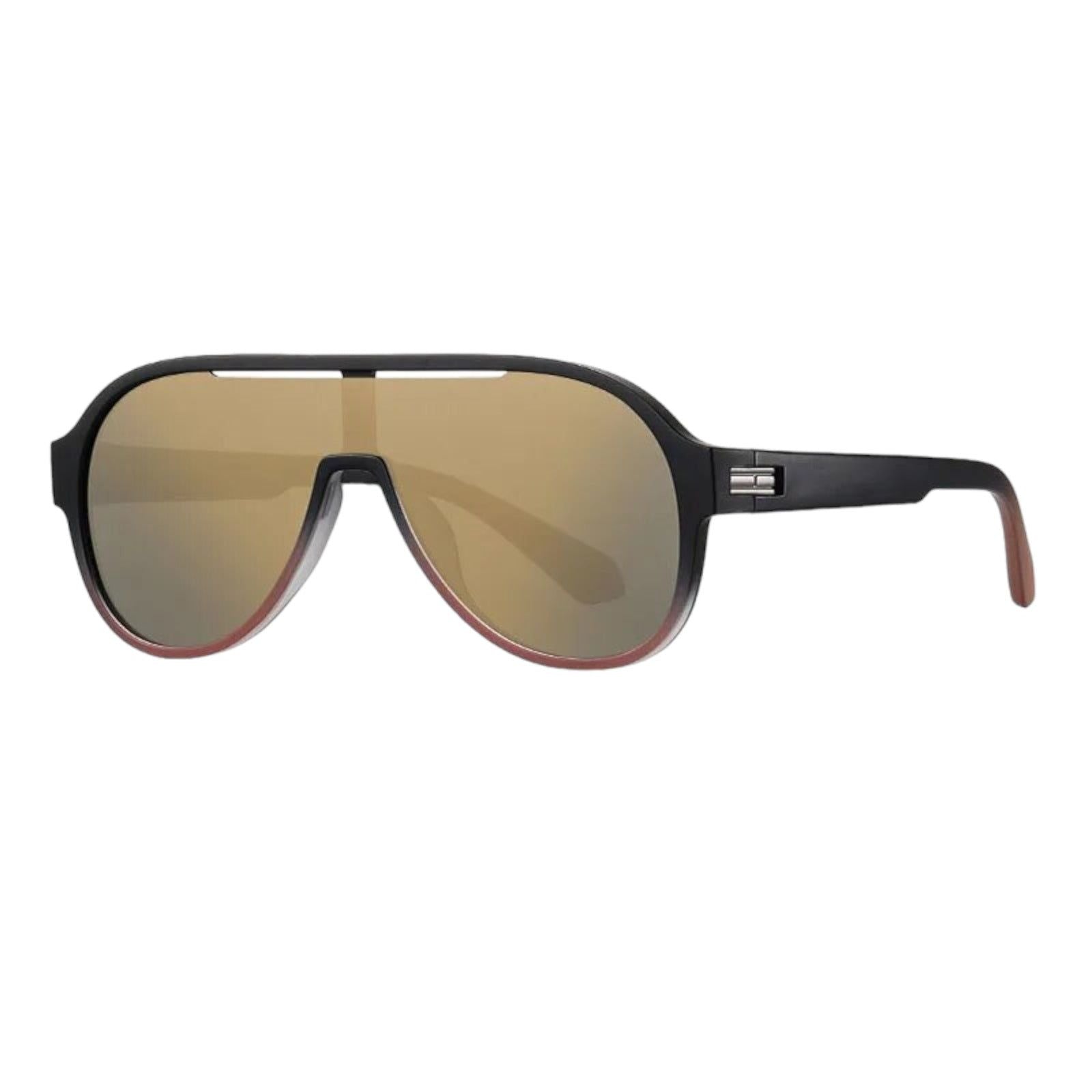 Lyra Oversized Fashion Sunglasses for Stylish UV Protection-2