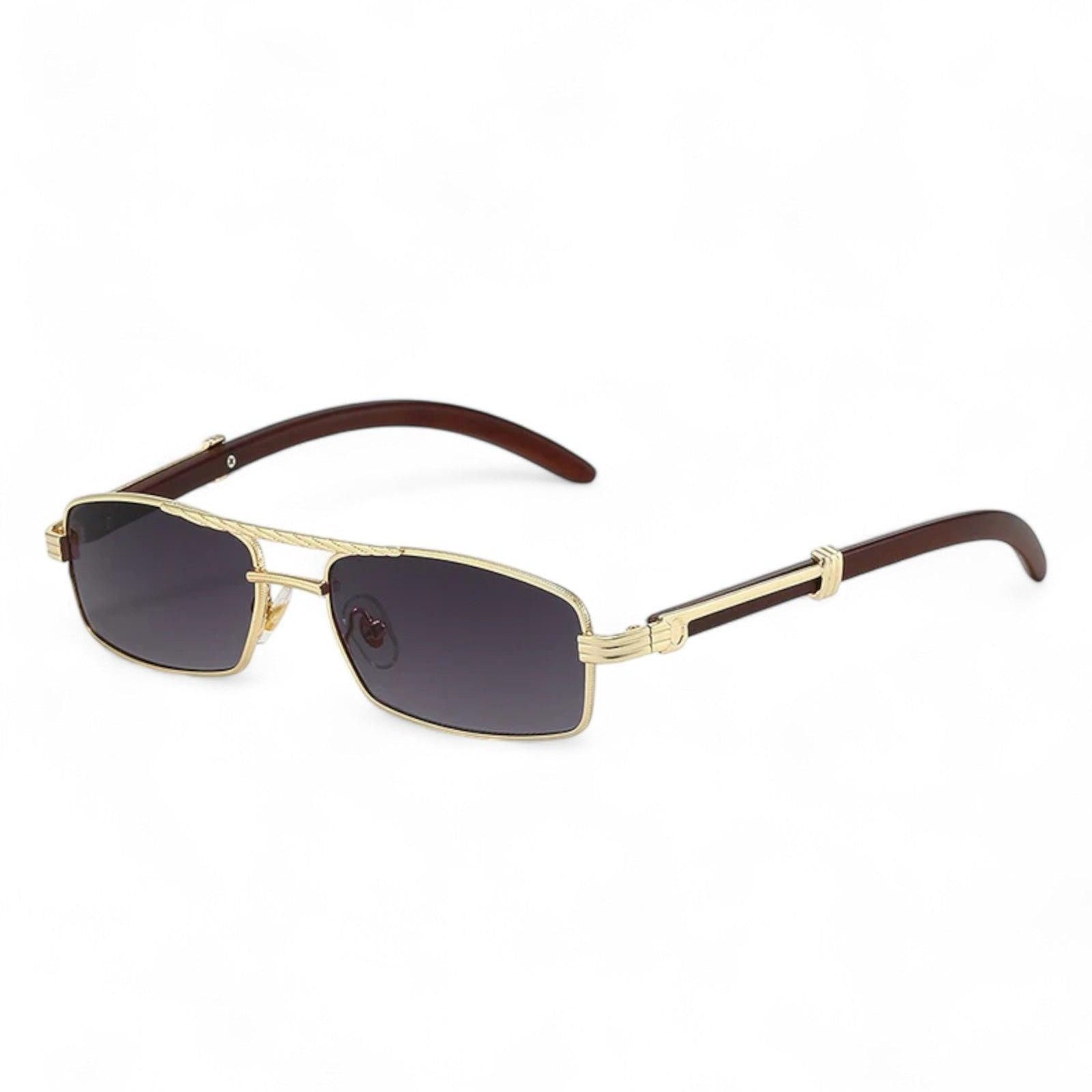 Mens Sunglasses for Bright Sunny Days - UV Protection  Stylish Design-4
