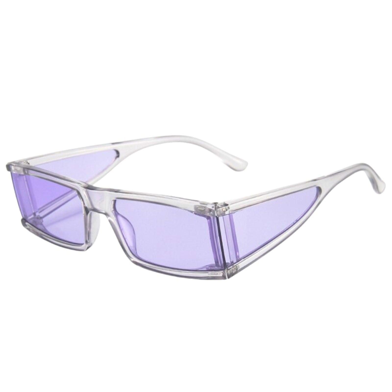 Mens Stylish Sunglasses with Scratch-Resistant Lenses-5