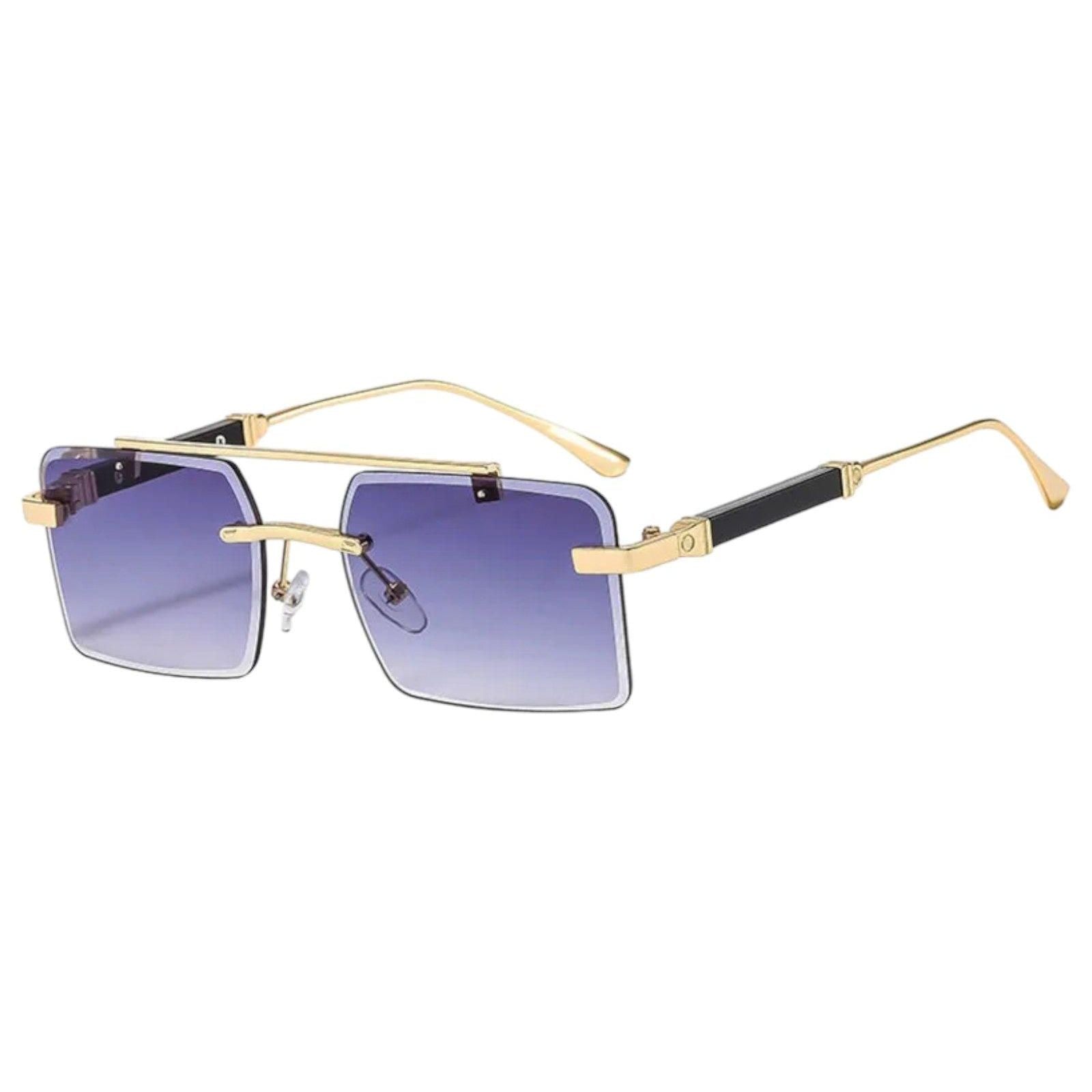 Mens Minimalist Retro Sunglasses with Iconic Frames-10