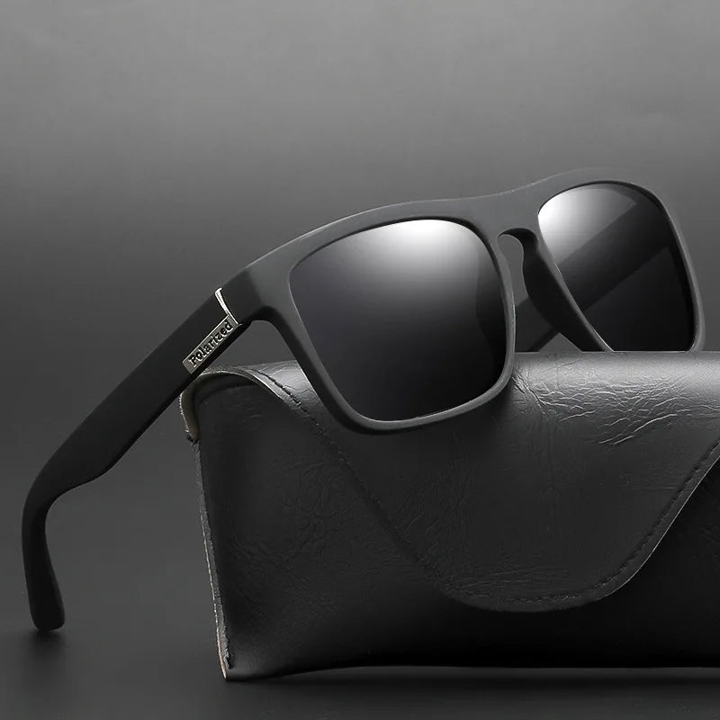 Polarized Sunglasses with Stylish Design for Ultimate UV Protection-5