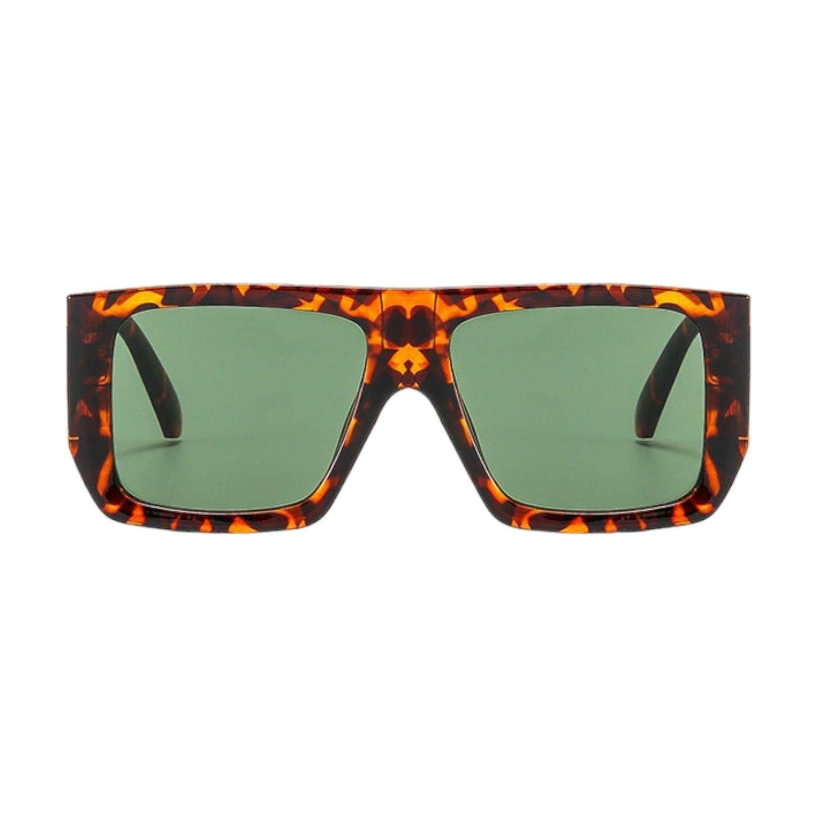 Trendy Square Frame Womens Sunglasses for City Style-2