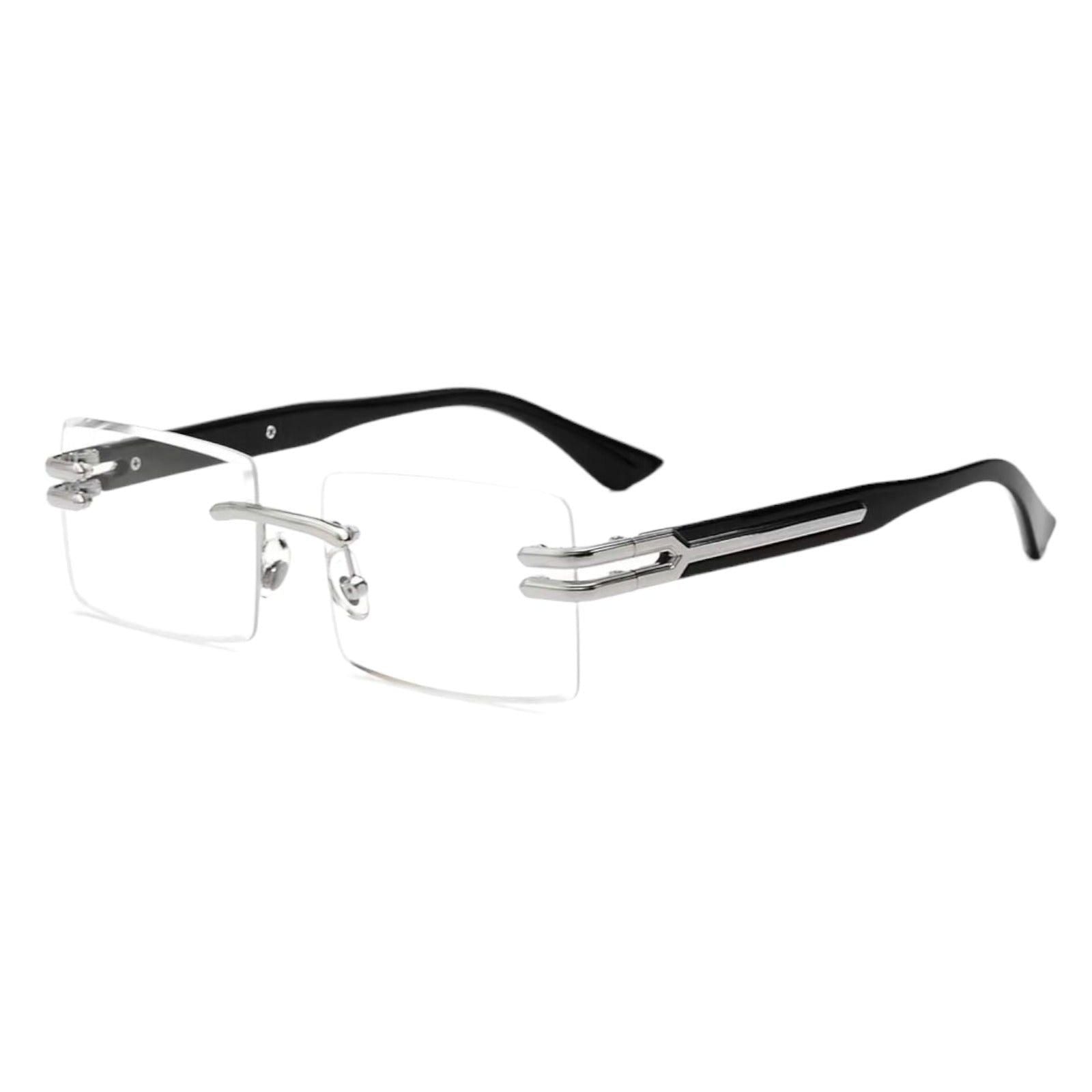Retro Frame Classic Mens Sunglasses  Timeless Style  UV Protection-3