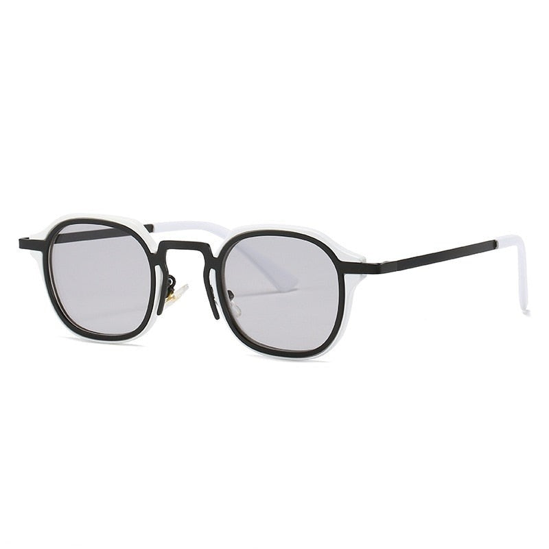 Retro Gradient Sunglasses with UV400 Protection  Stylish Sun Safety-6