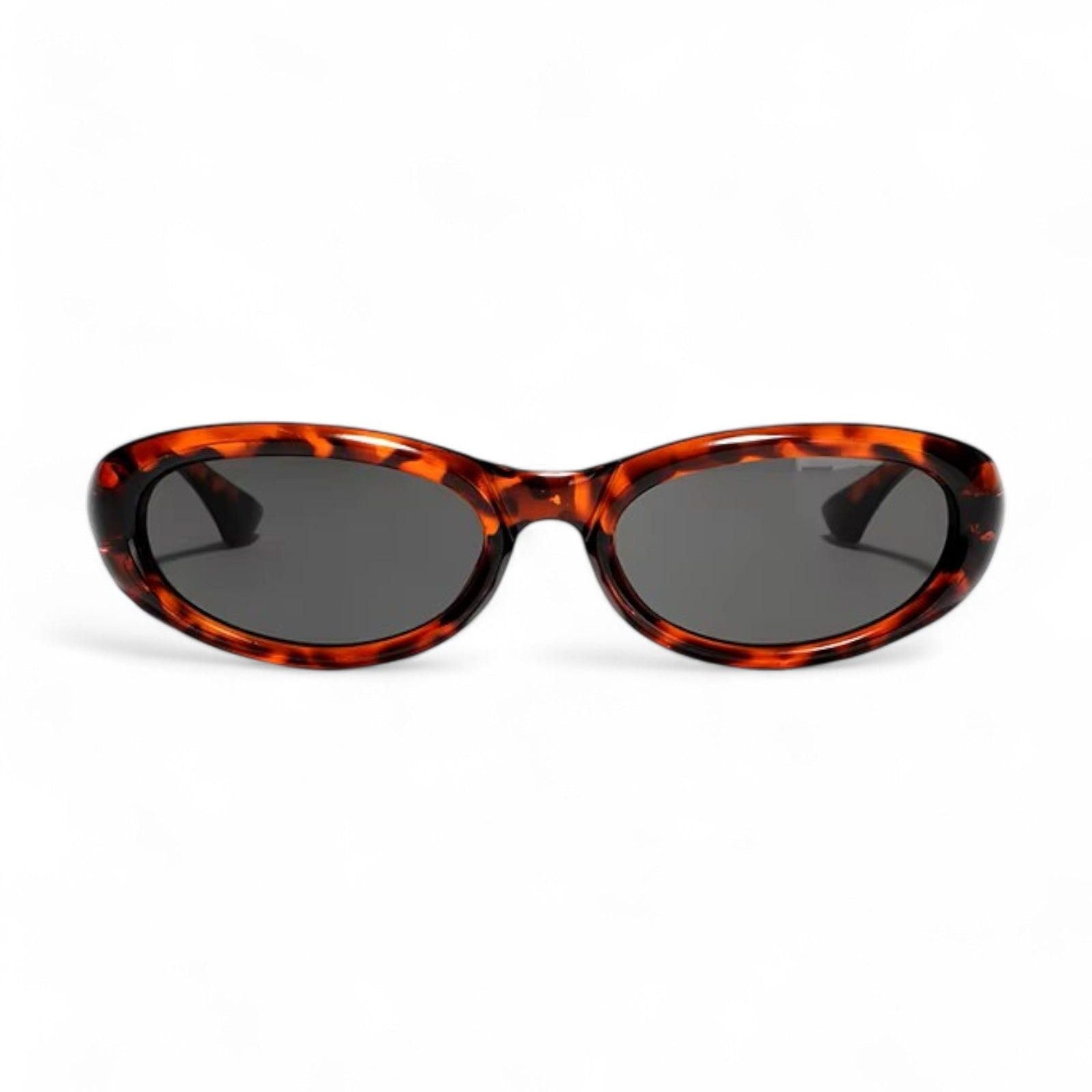 Retro Mens Sunglasses with Classic Black Frame and Timeless Style-2