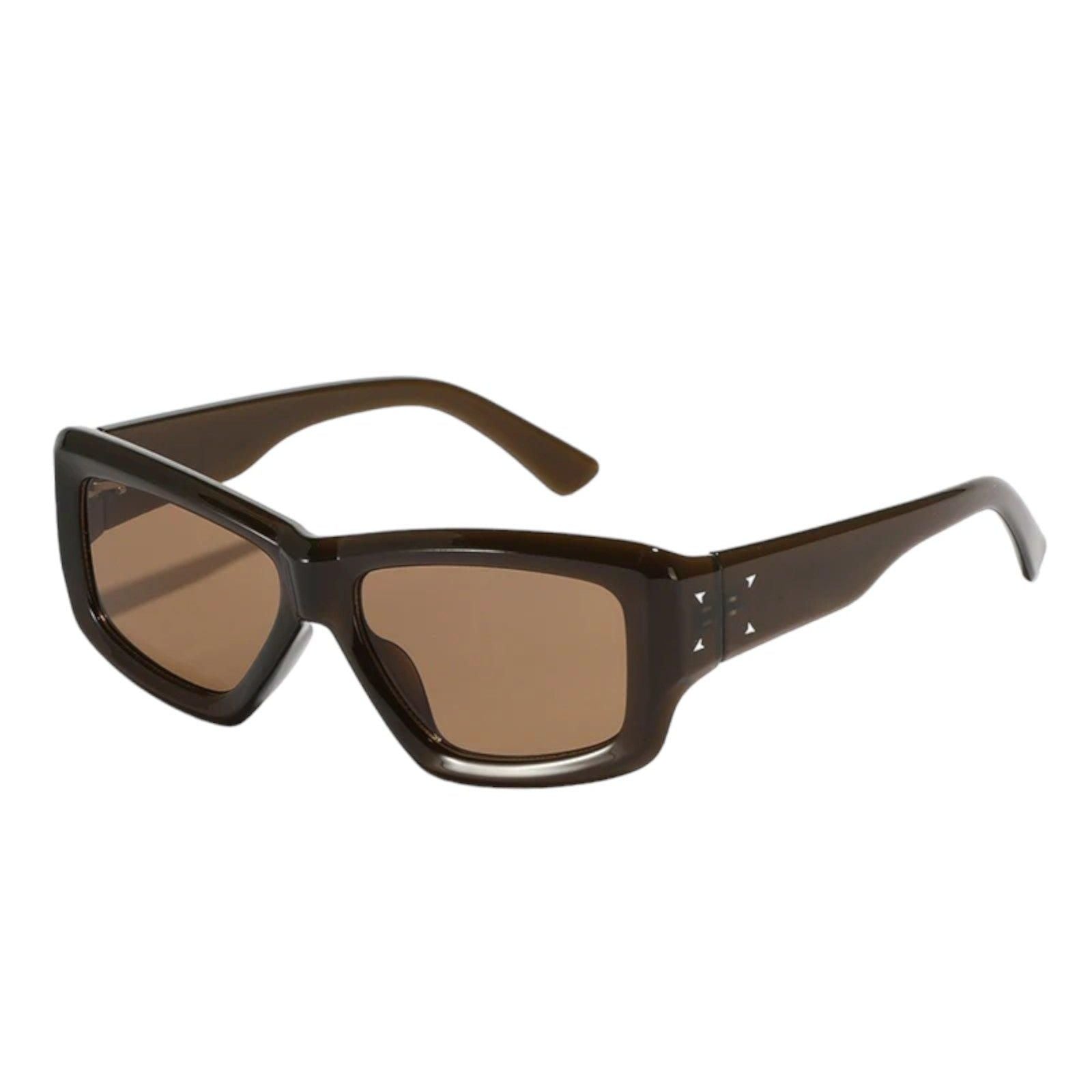 Rectangular Frame Mens Sunglasses for a Chic and Modern Look-1