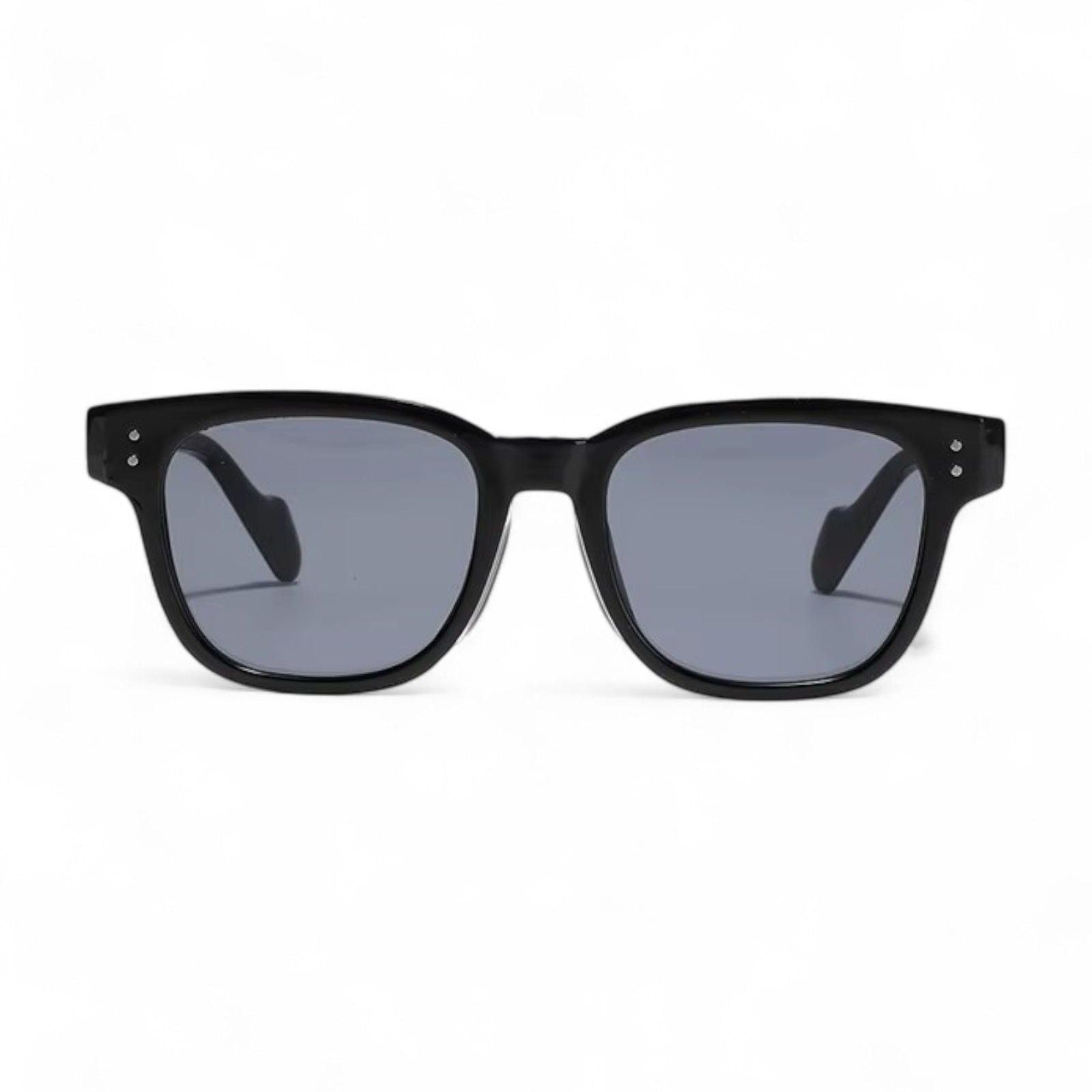Stylish Black Mens Designer Sunglasses for Modern Elegance-2