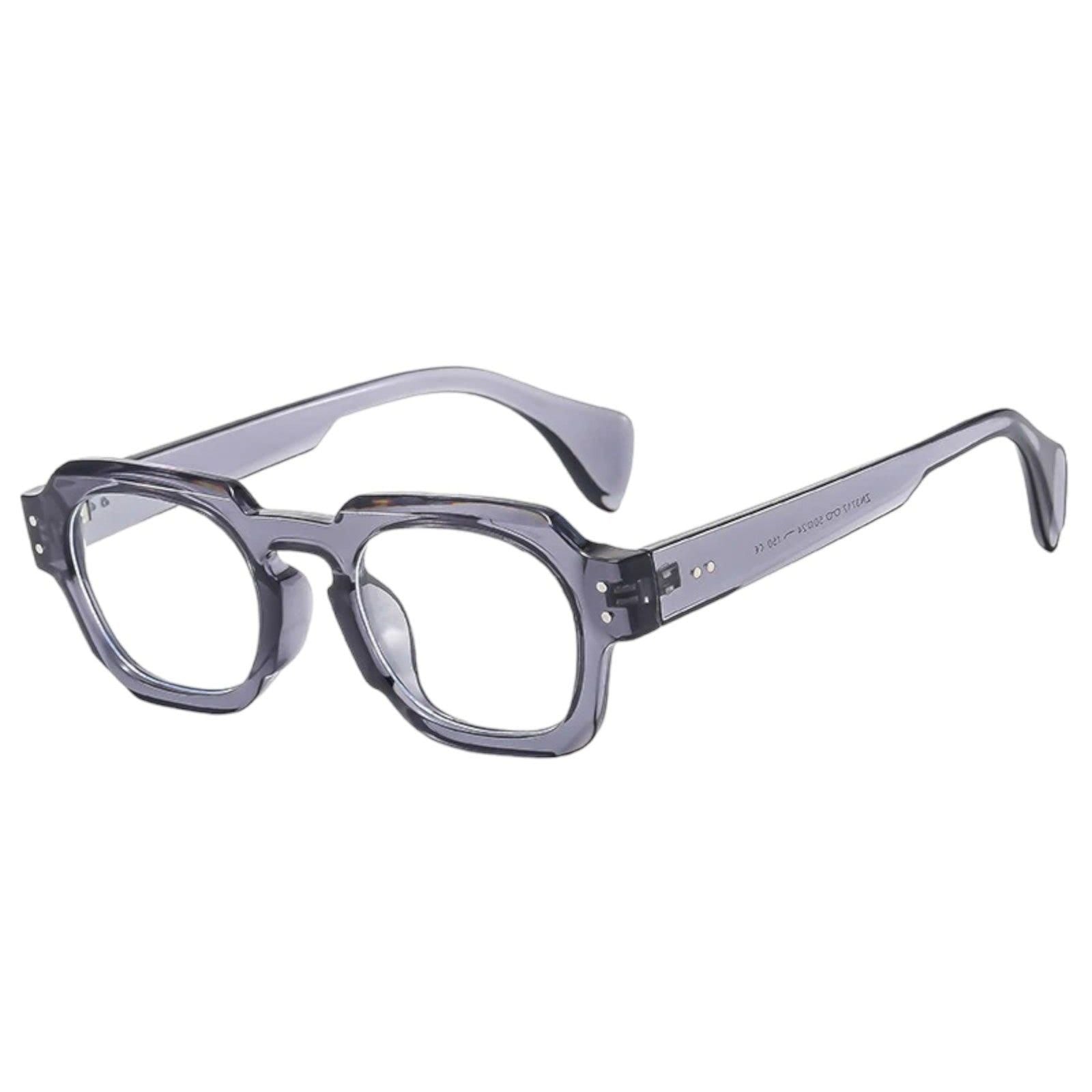 Mens Bold Lens Sunglasses - Stylish and Modern Design for Everyday Wear-16