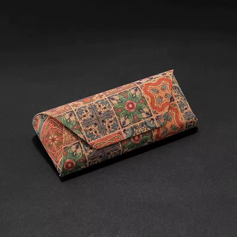 Retro Metal Eyeglasses Case – Nile Morocco Design-2