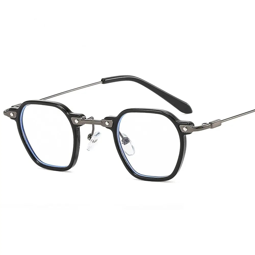 Polygon punk sunglasses, C13 clear lens