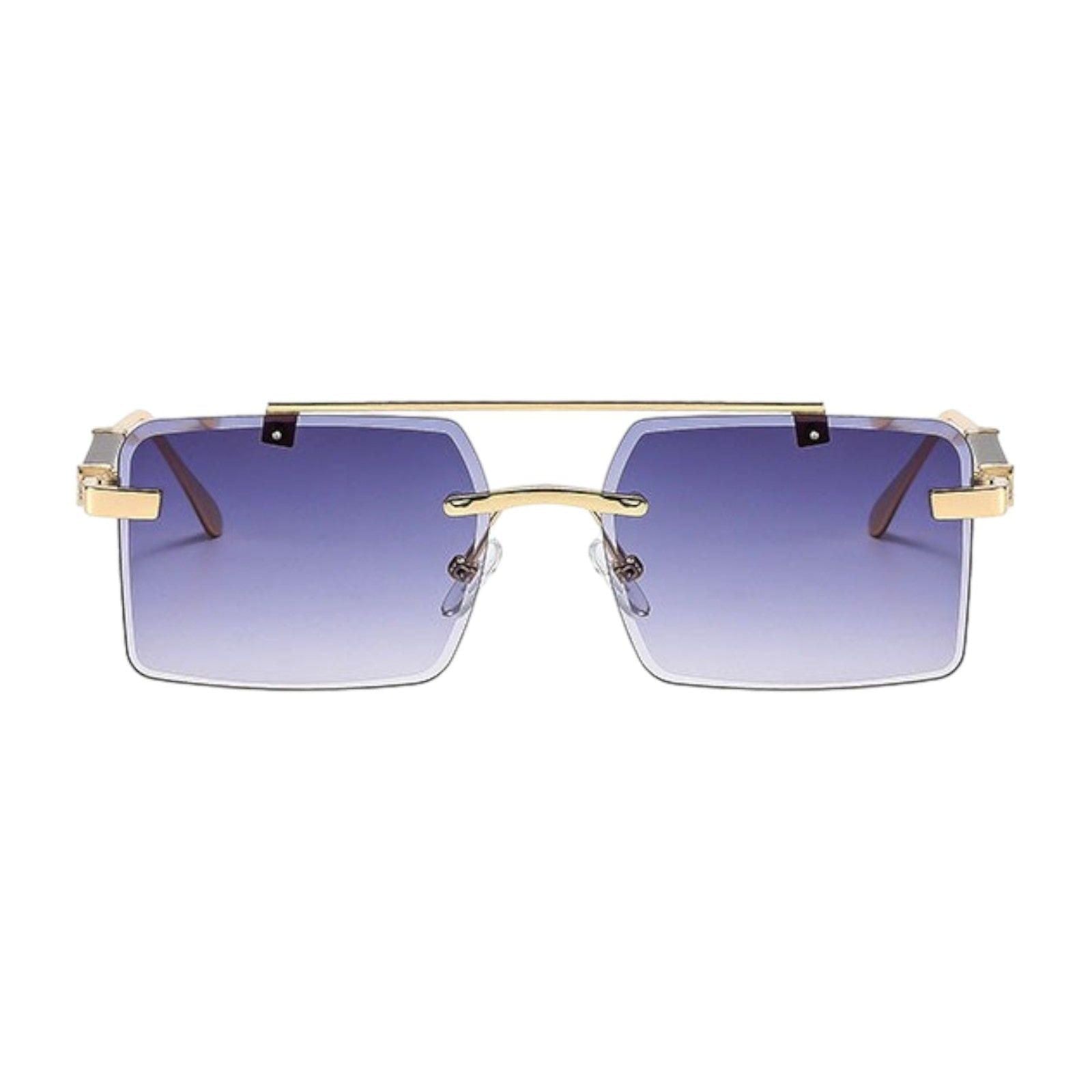 Mens Minimalist Retro Sunglasses with Iconic Frames-5