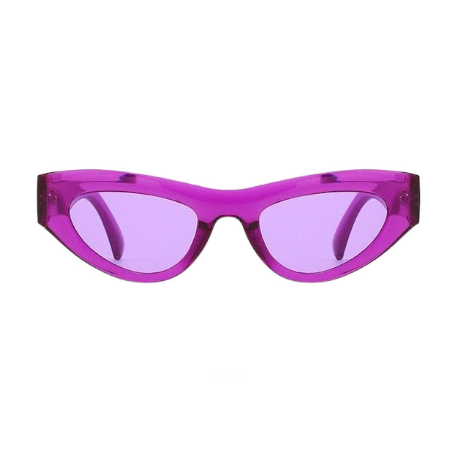 Elegant Cat-Eye Womens Sunglasses for Timeless Style and Special Occasions-2
