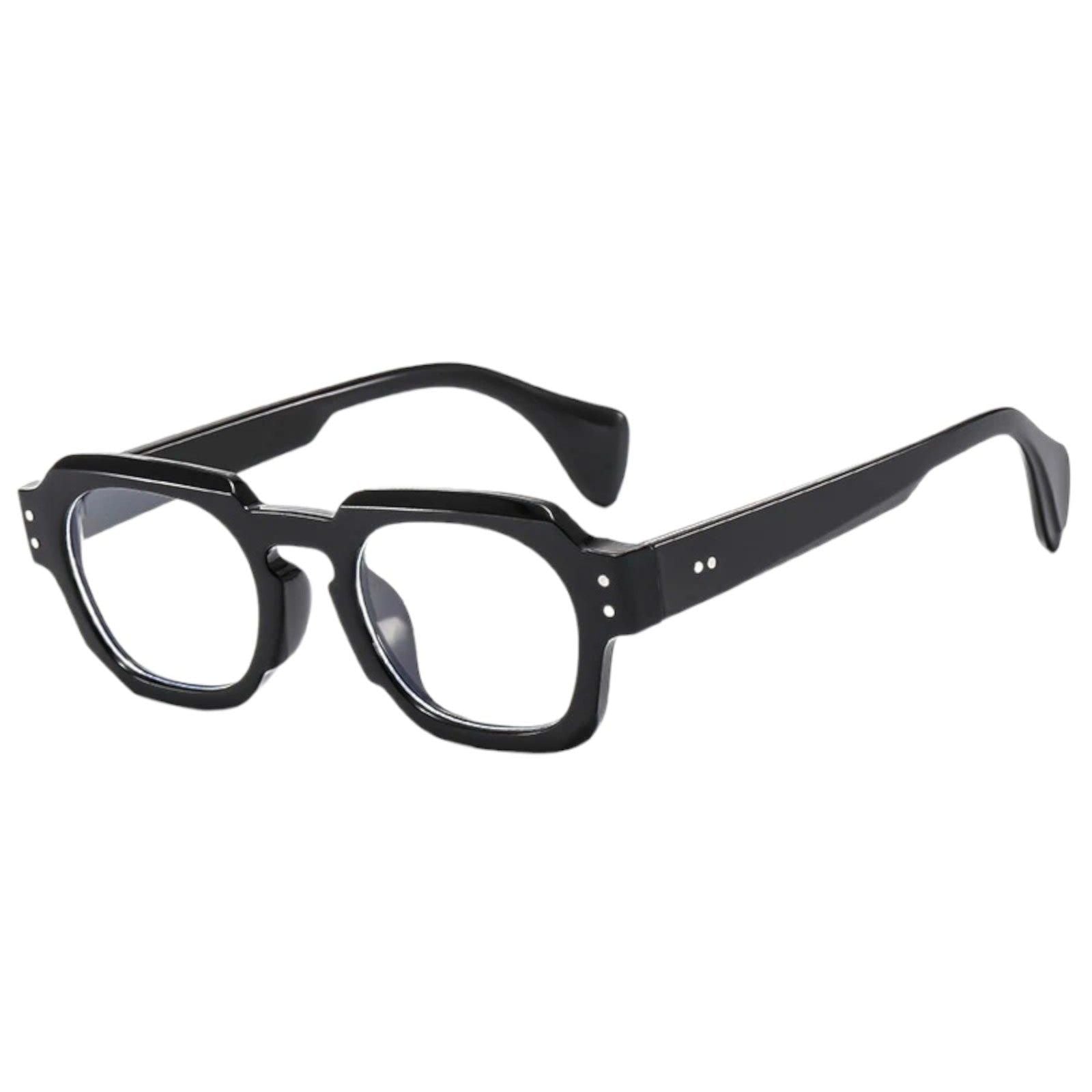 Mens Bold Lens Sunglasses - Stylish and Modern Design for Everyday Wear-15