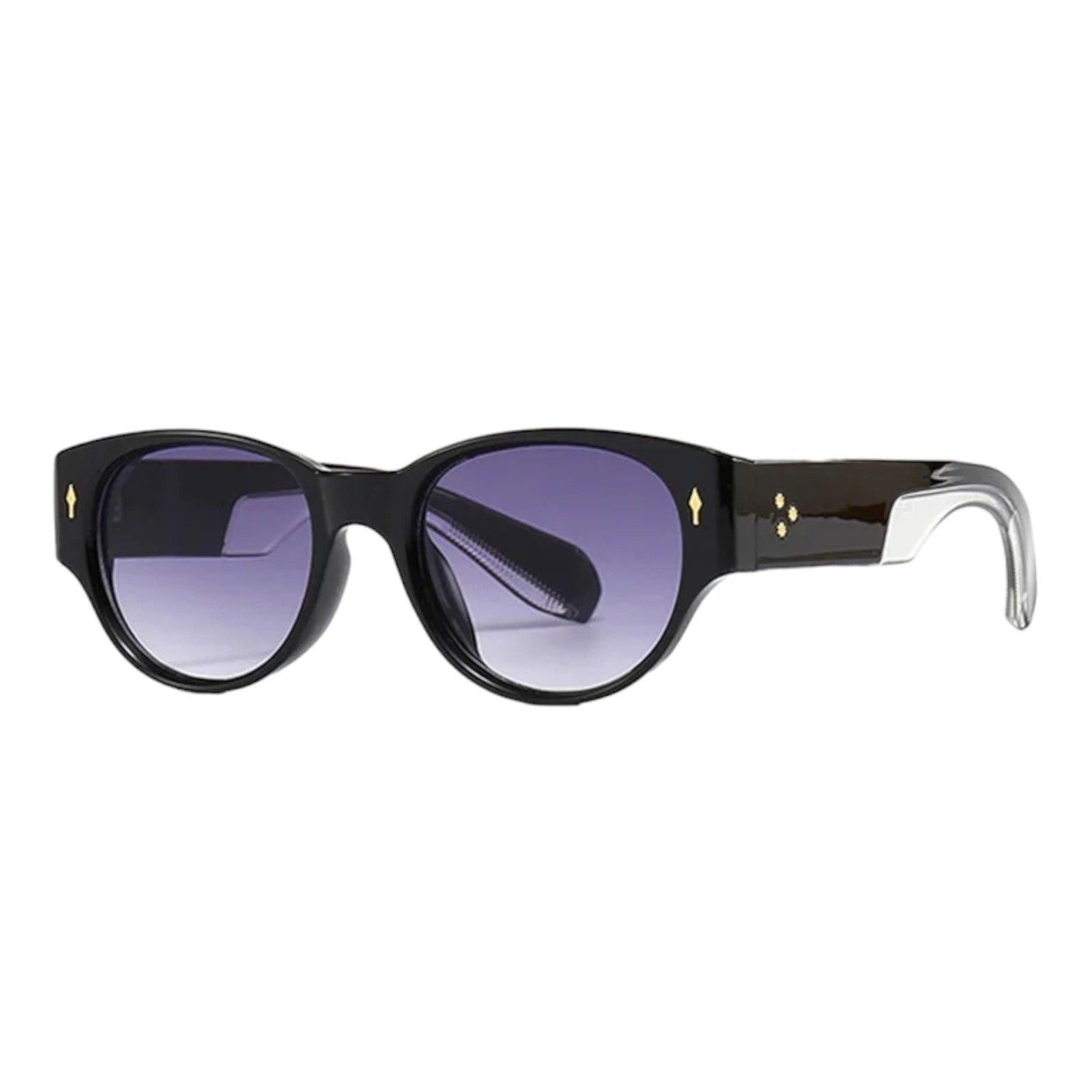 Round Womens Sunglasses for Luxurious Statement Fashion-6