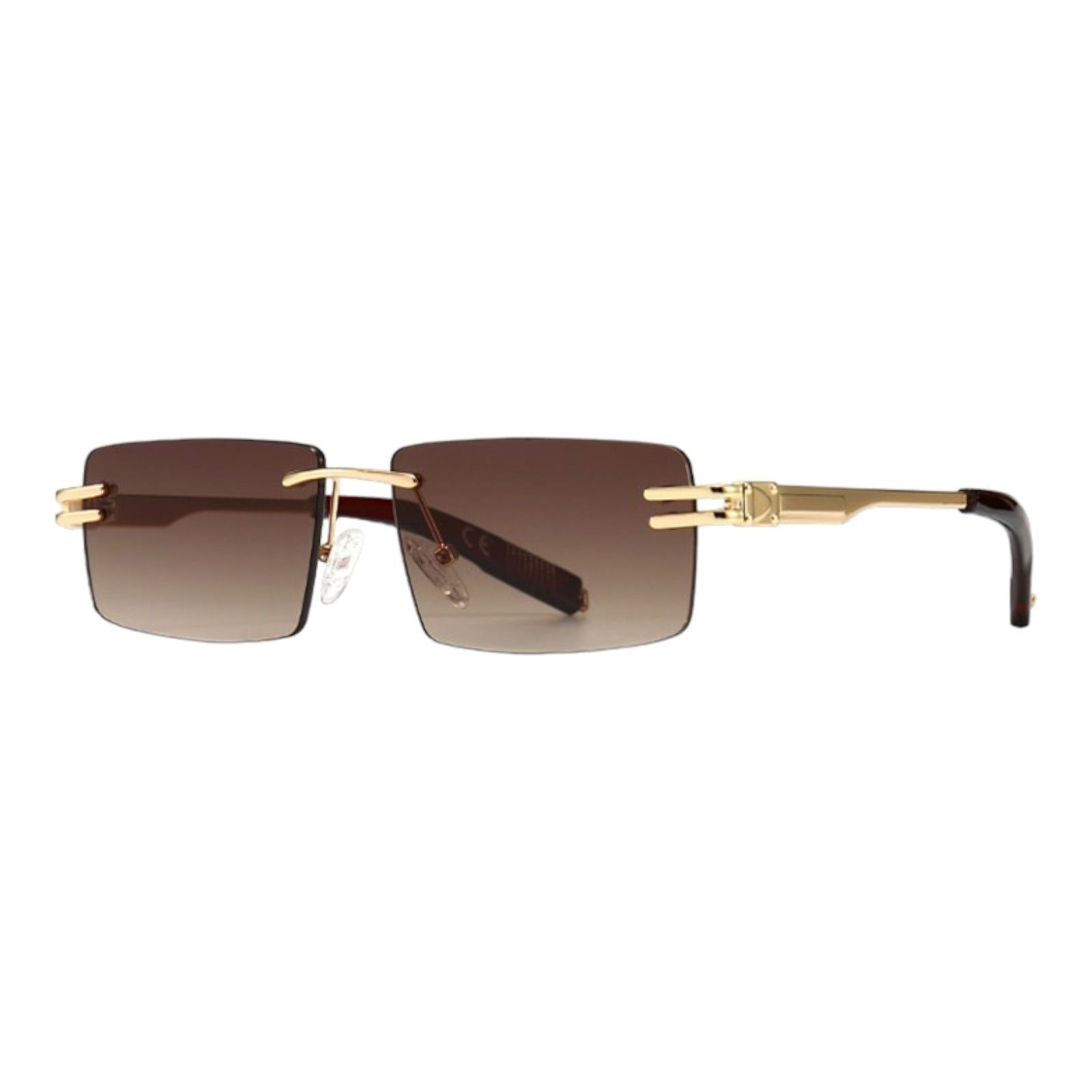 Solara Polarized Sunglasses – Rimless, UV400-4