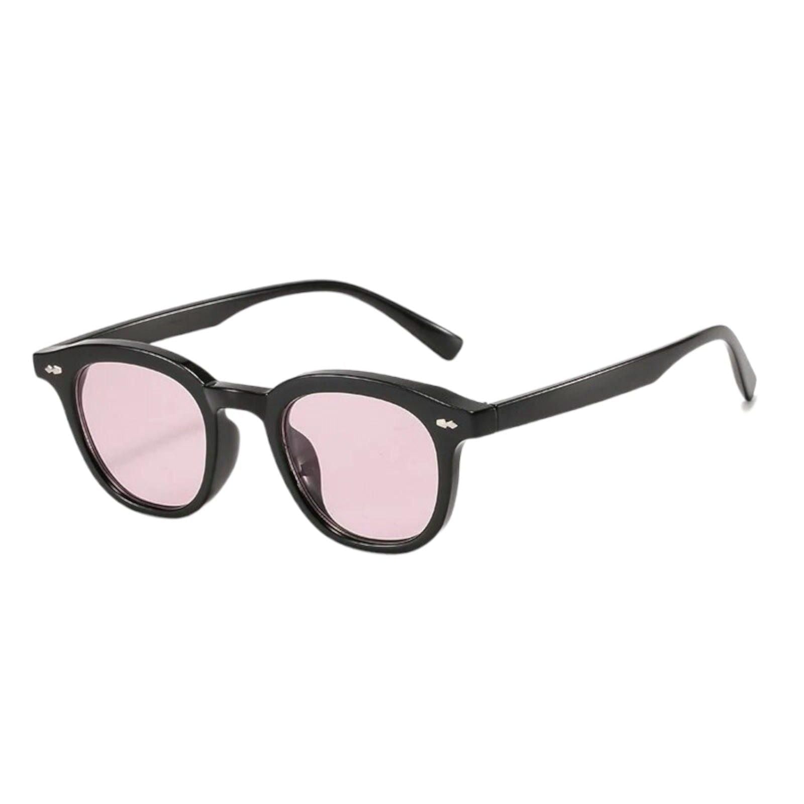 Mens Classic Black Frame Sunglasses  Luxurious Style  Timeless Appeal-8