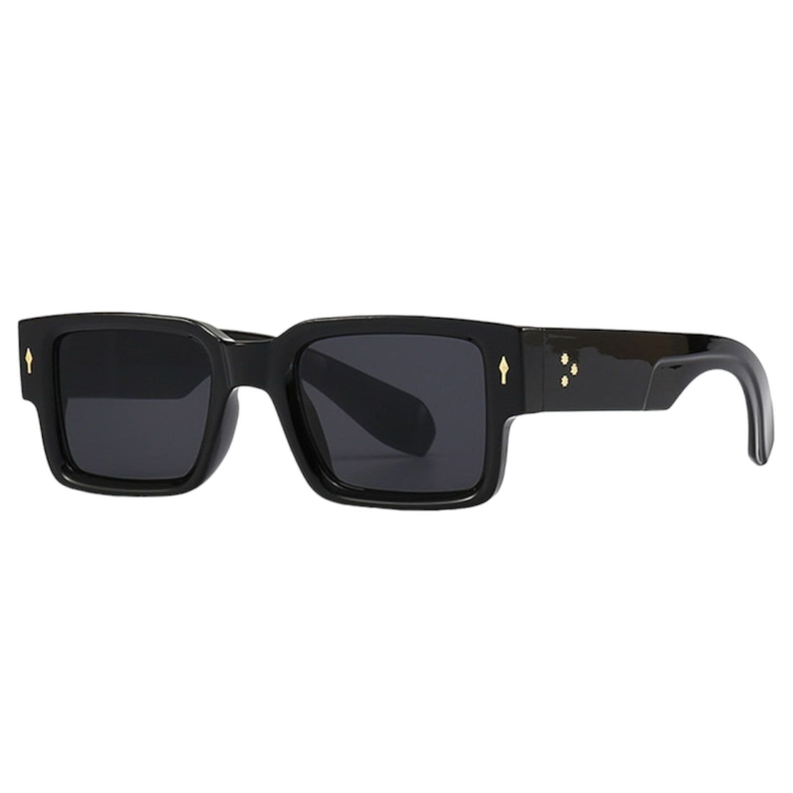 Astra Square Sunglasses – Acetate Frame, UV400-1