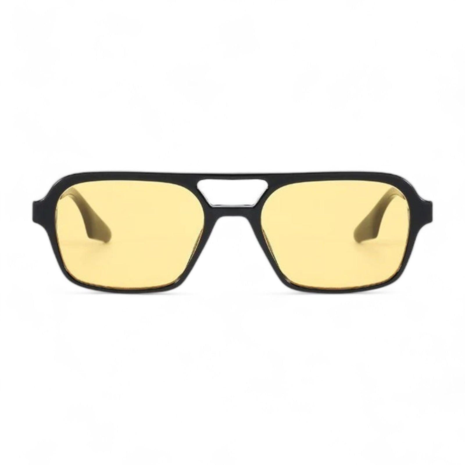 Retro Polarized Mens Sunglasses with Lightweight Frame for Ultimate Comfort-1