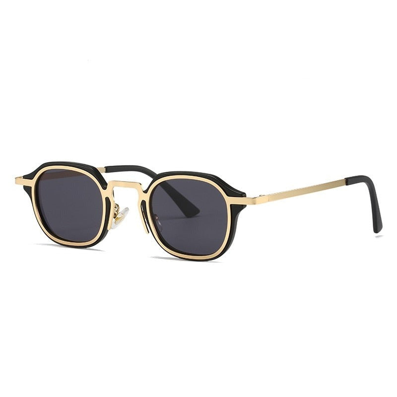 Retro Gradient Sunglasses with UV400 Protection  Stylish Sun Safety-5
