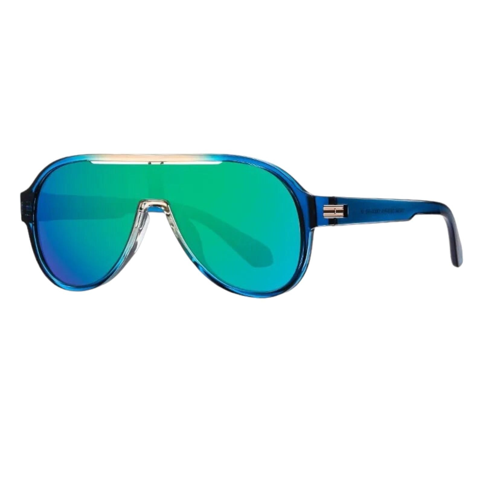 Lyra Oversized Fashion Sunglasses for Stylish UV Protection-4
