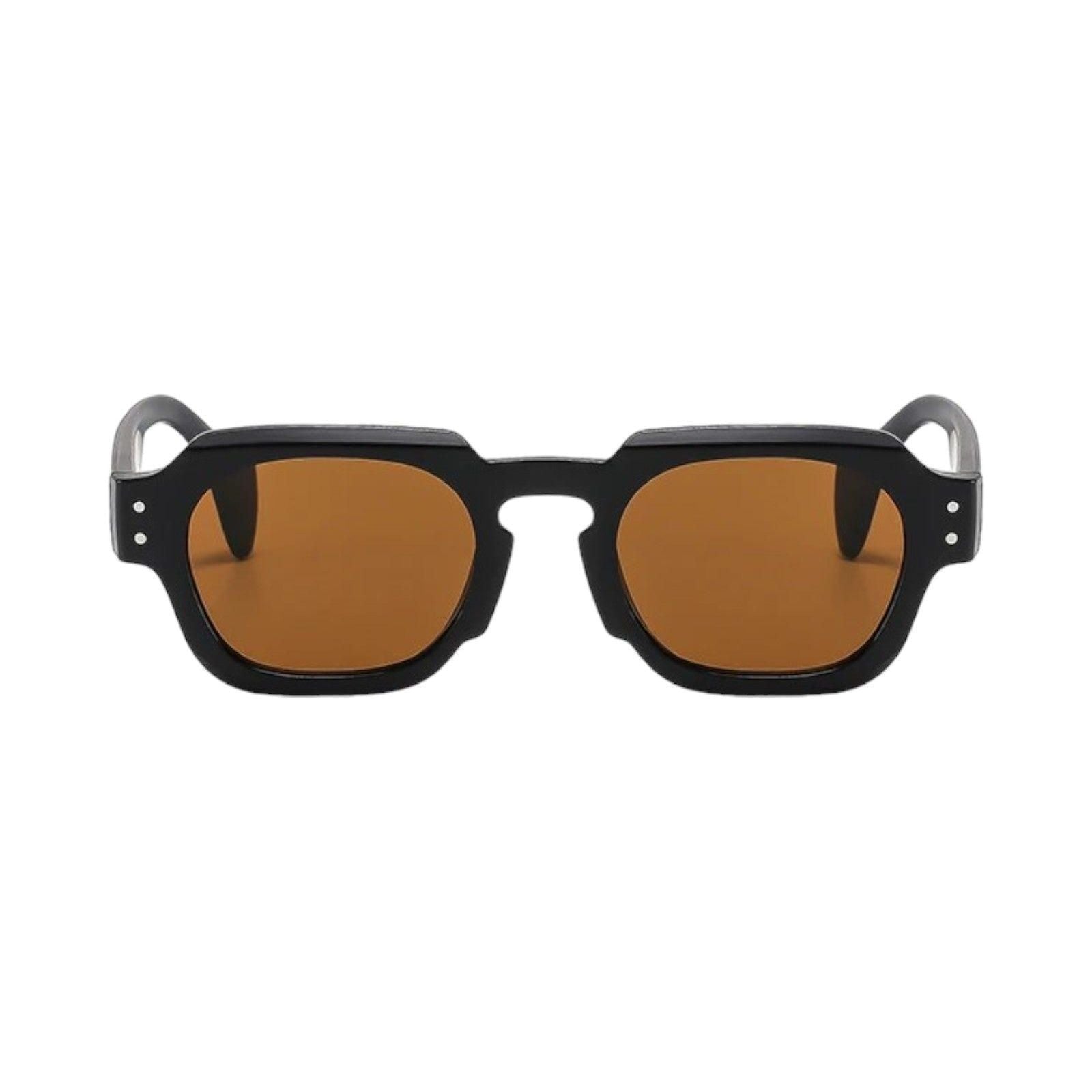 Mens Bold Lens Sunglasses - Stylish and Modern Design for Everyday Wear-2