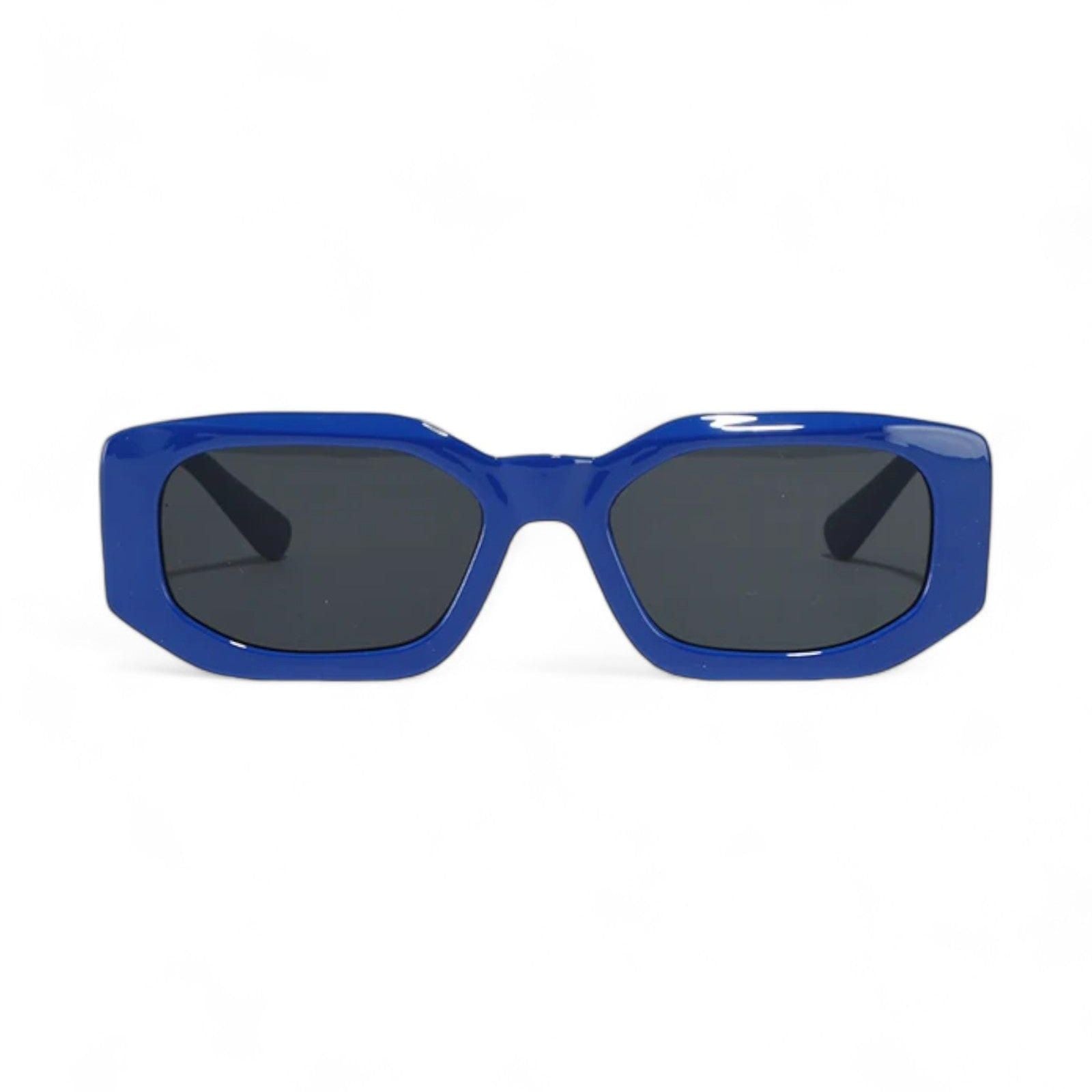 Men's Rectangle Sunglasses – Acetate Frame, UV400-1