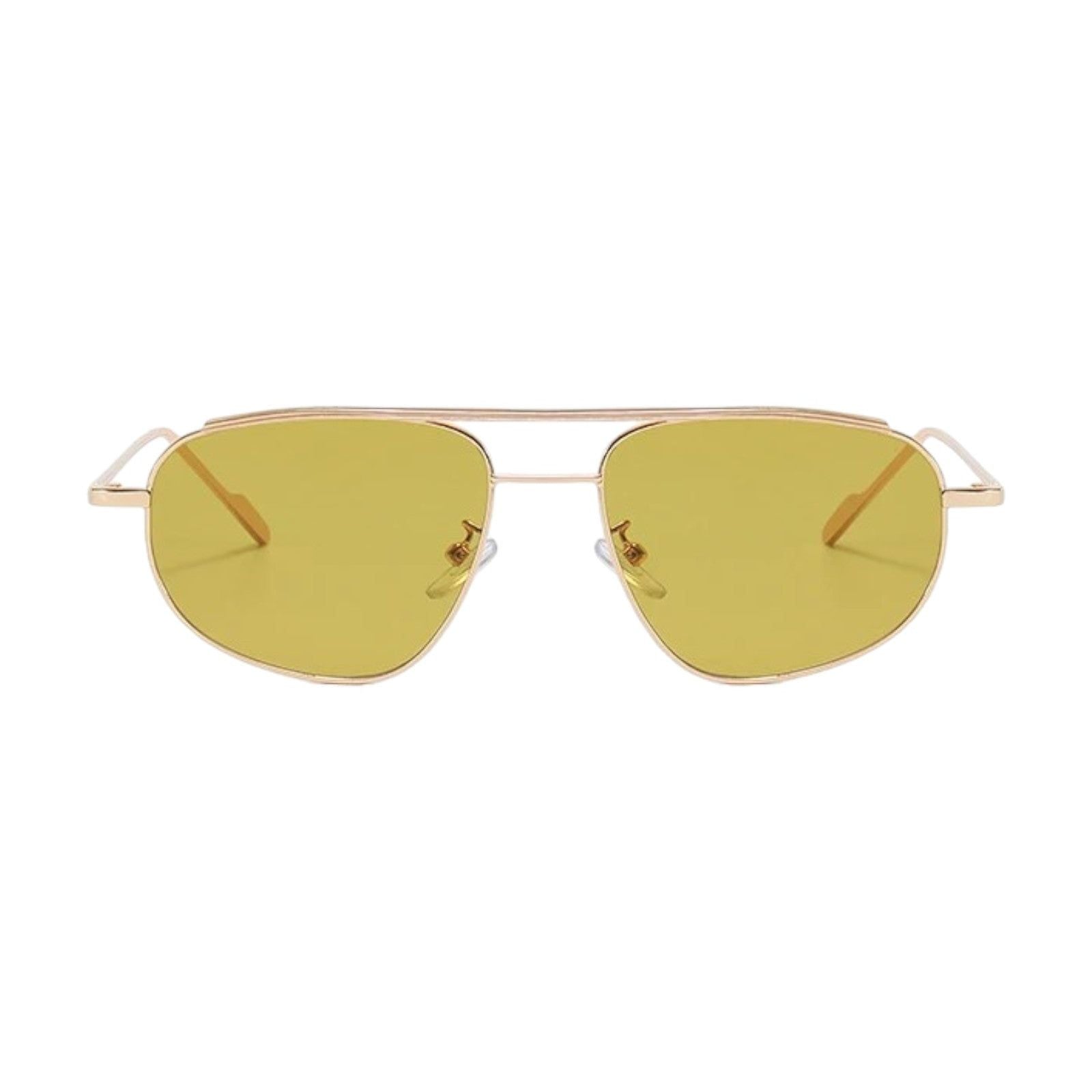 Helix Classic Luxury Sunglasses - Stylish UV Protection for Modern Elegance-5