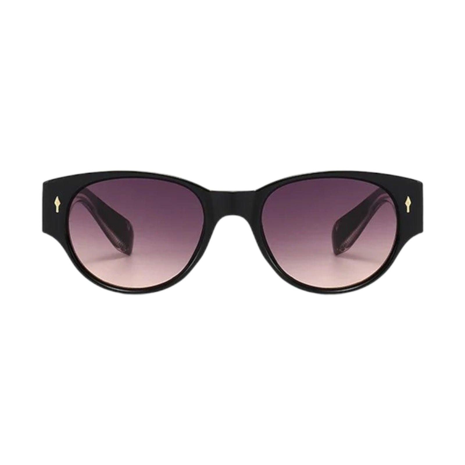 Round Womens Sunglasses for Luxurious Statement Fashion-1