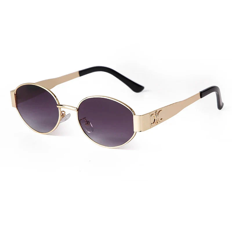 Coco Vintage UV Protection Sunglasses - Retro Style with Enhanced Sun Safety-3