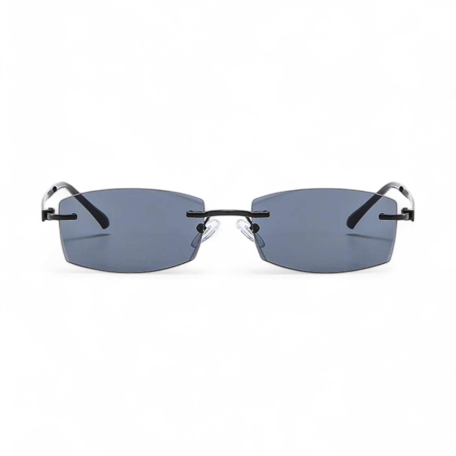 Vega Rimless Sunglasses – Mirror Lens, UV400-10