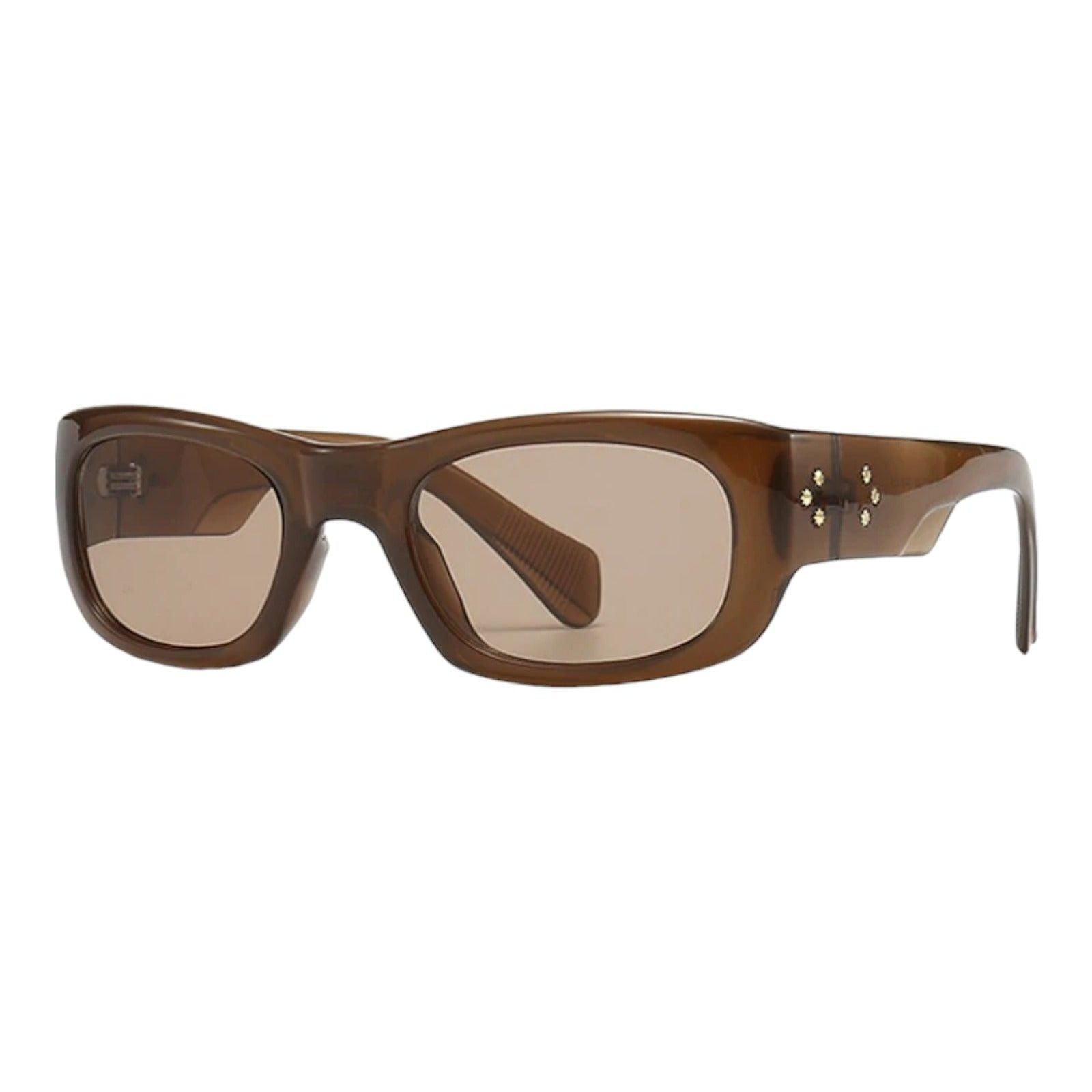 Mens Bold Aviator Sunglasses  Modern Stylish Frames for Ultimate Sun Protection-4