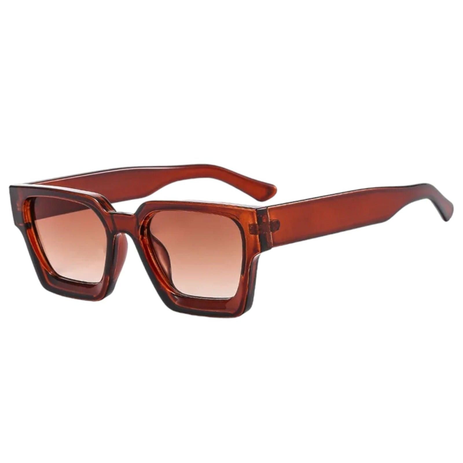 Square Frame Womens Sunglasses for Stylish Urban Fashion-2