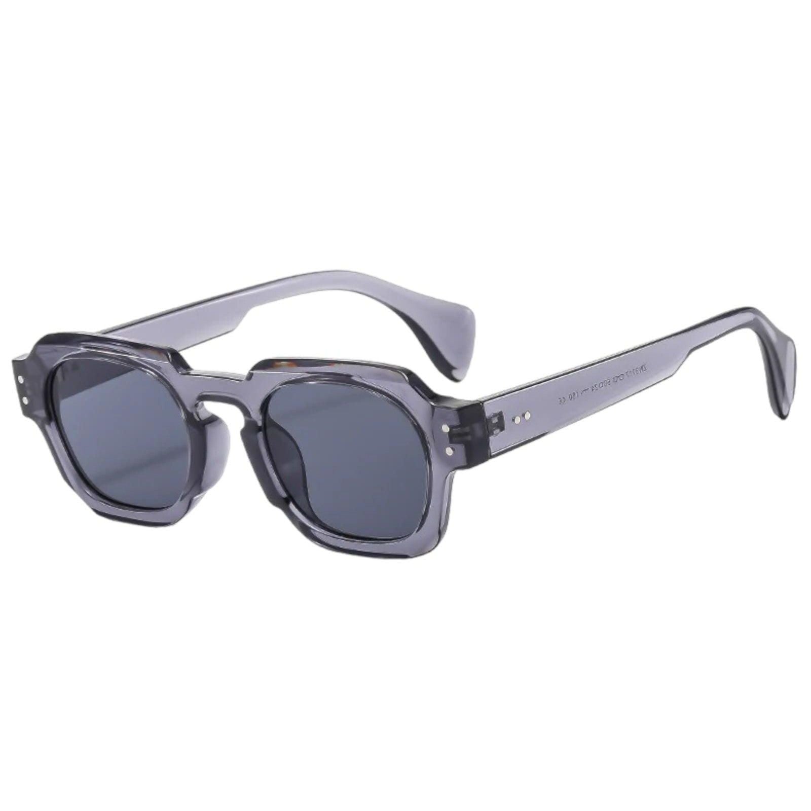 Mens Bold Lens Sunglasses - Stylish and Modern Design for Everyday Wear-13