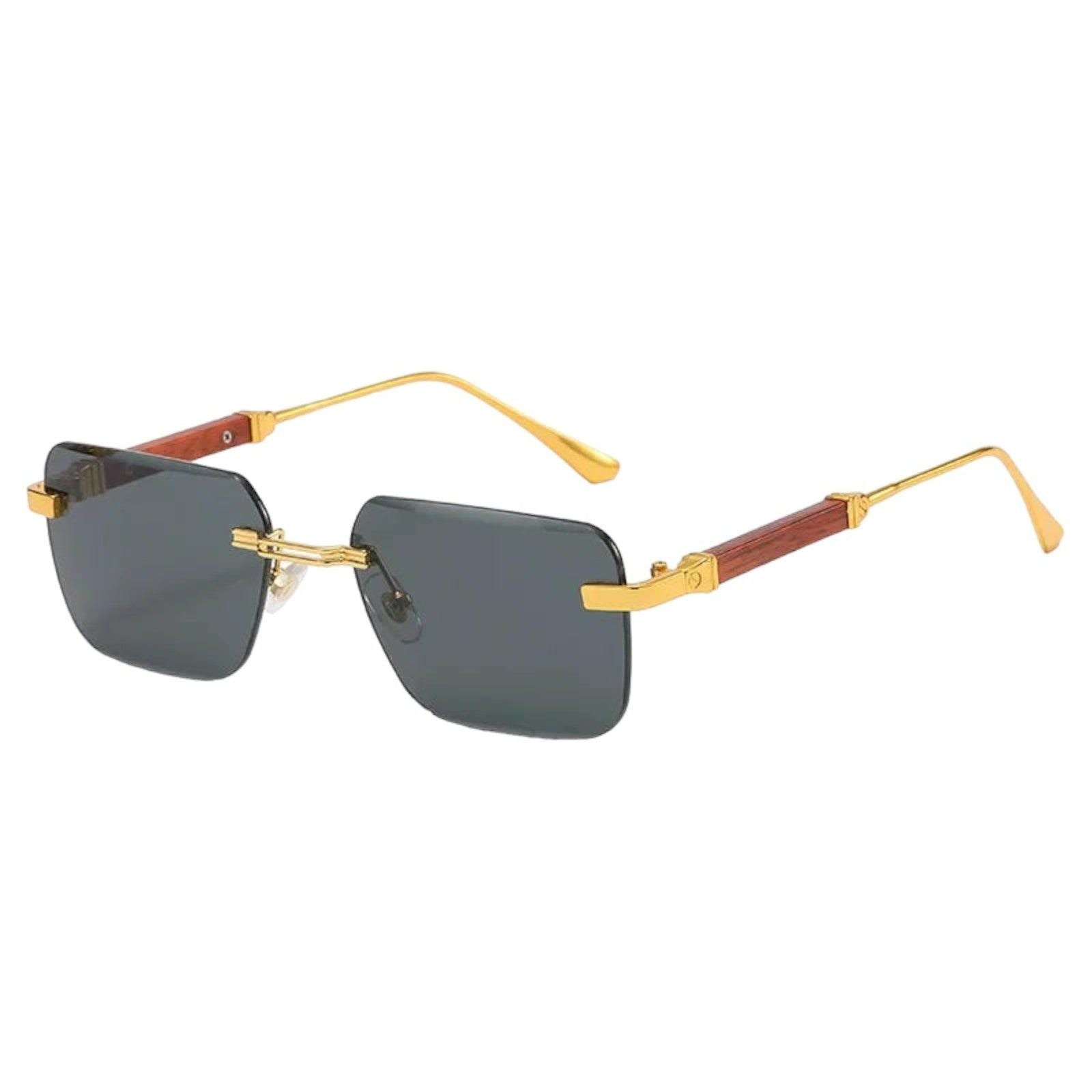Bold Frame Mens Sunglasses for Stylish Summer Confidence-8