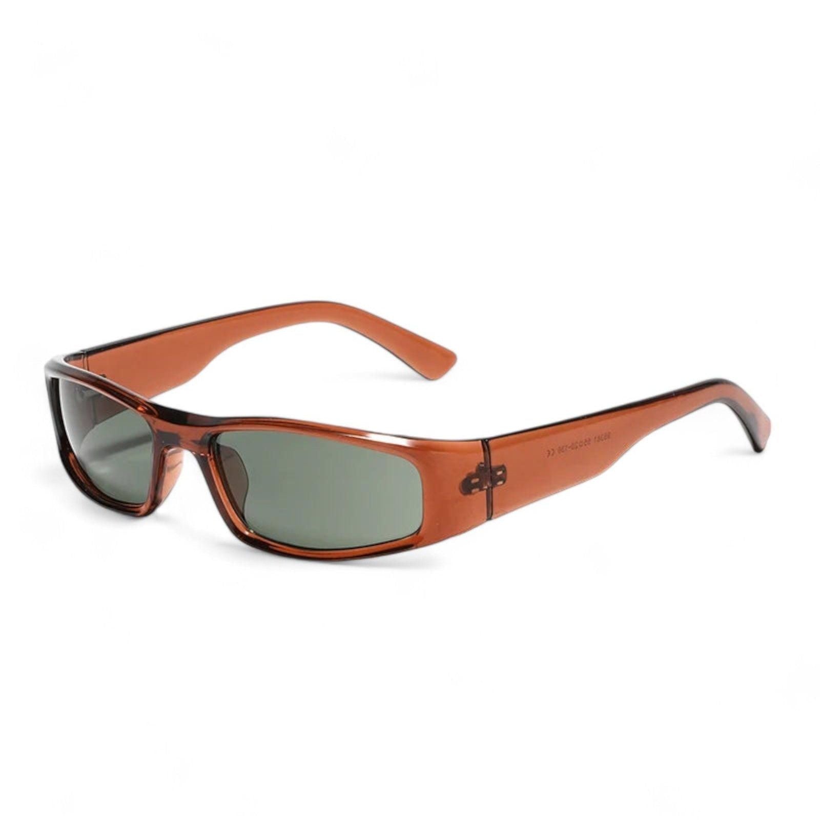 Womens Timeless Oval Frame Sunglasses for Effortless Everyday Style-4