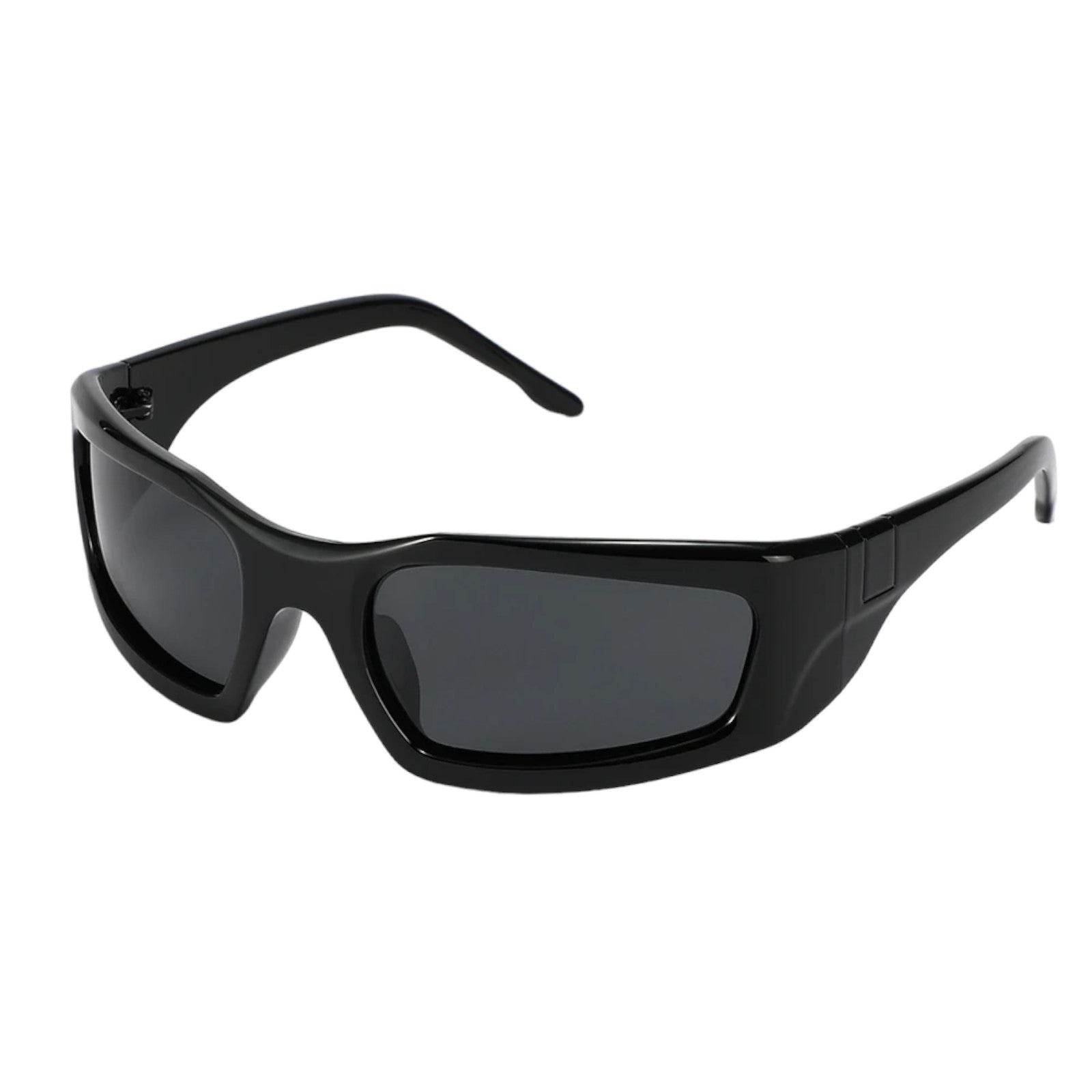 Olive Green Sport Wrap Sunglasses-2