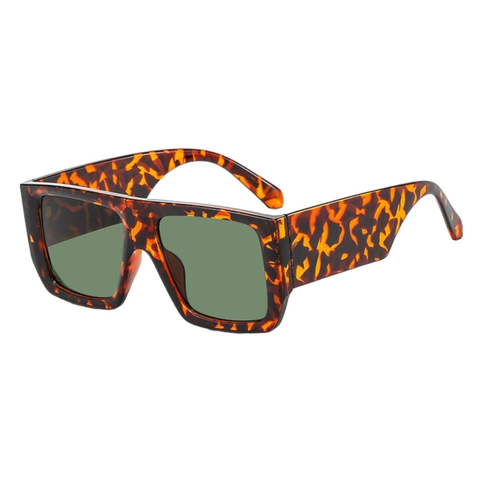 Trendy Square Frame Womens Sunglasses for City Style-5