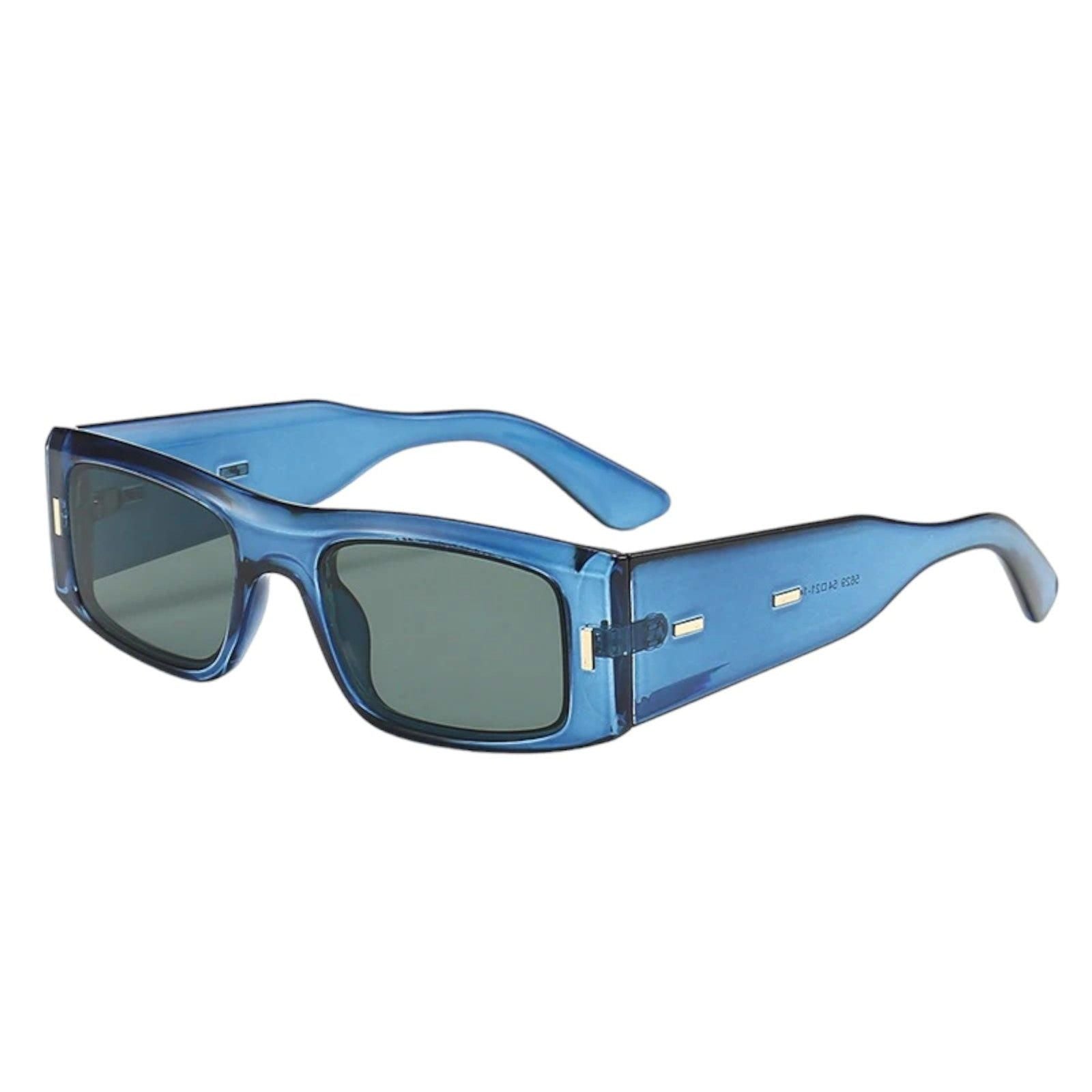 Sleek Minimalist Mens Sunglasses with Modern Frame Design-2