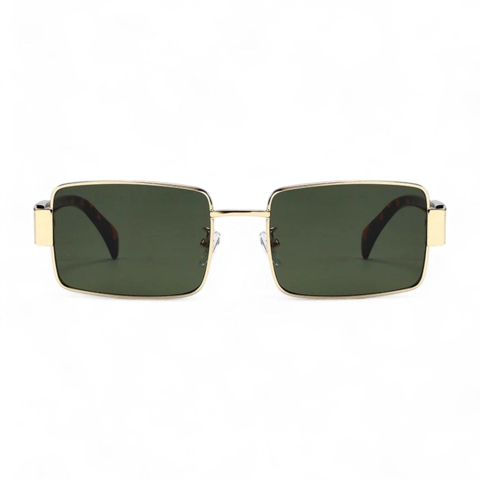 Bold Frame Mens Sunglasses for Confident Style and UV Protection-2