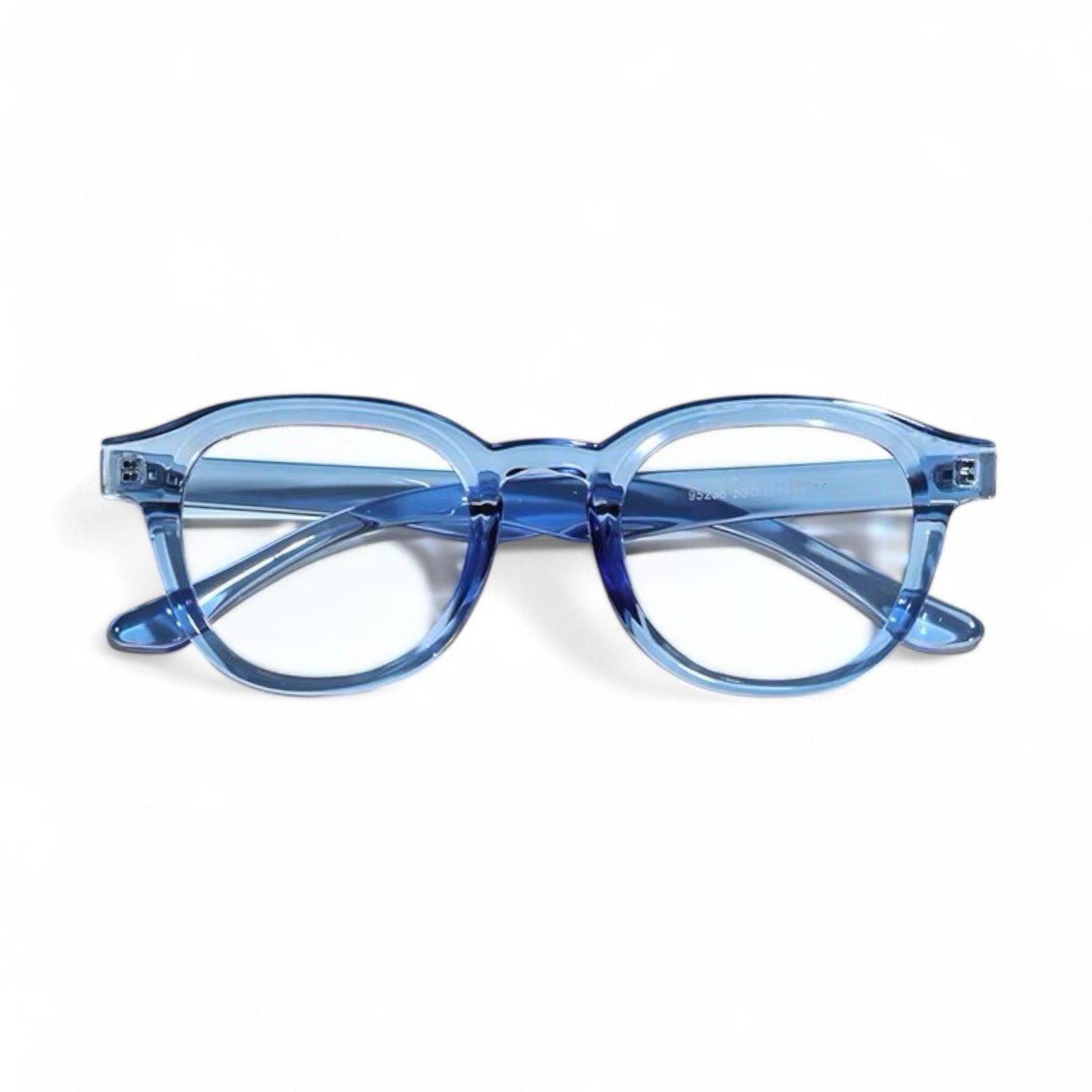 Women's Round Sunglasses – Timeless Acetate, UV400-5